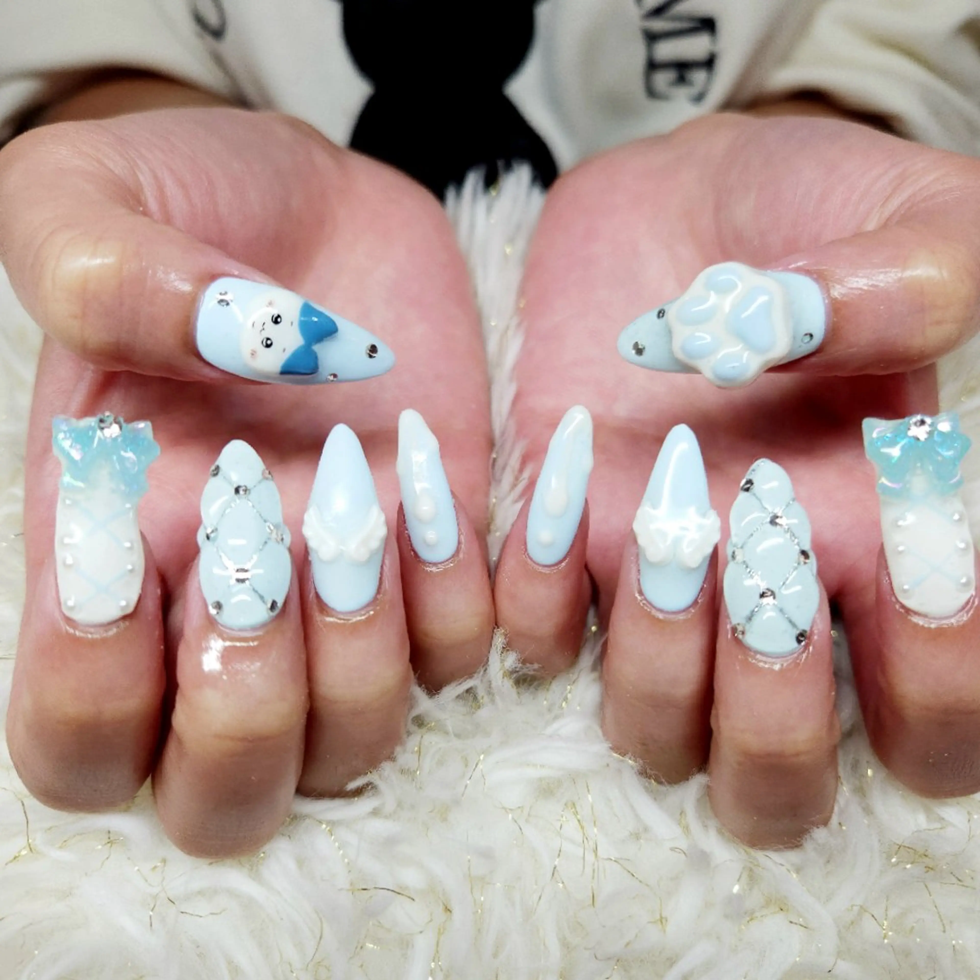 ネイル 八木 香澄のネイルデザイン