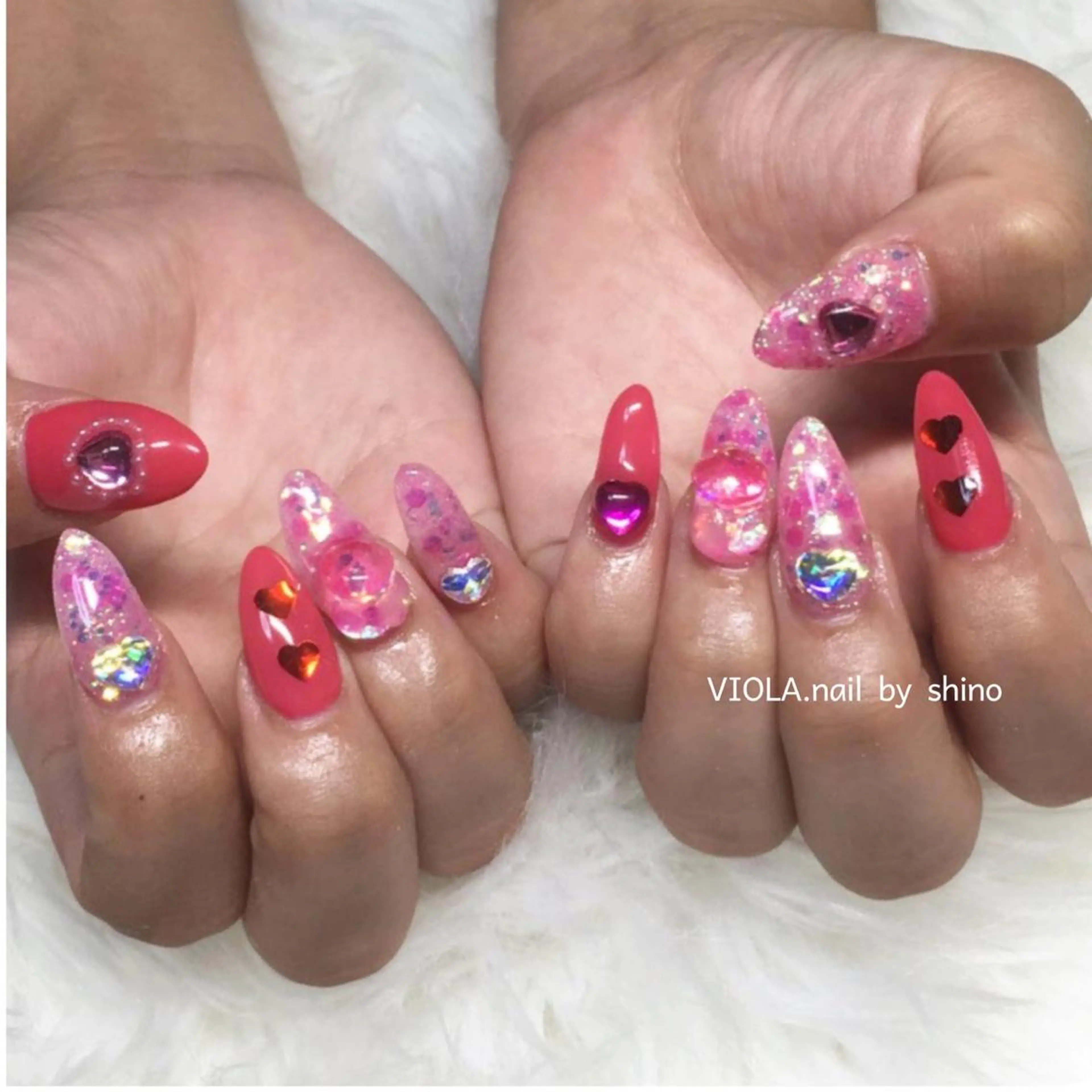 ネイル VIOLA .nailのネイルデザイン