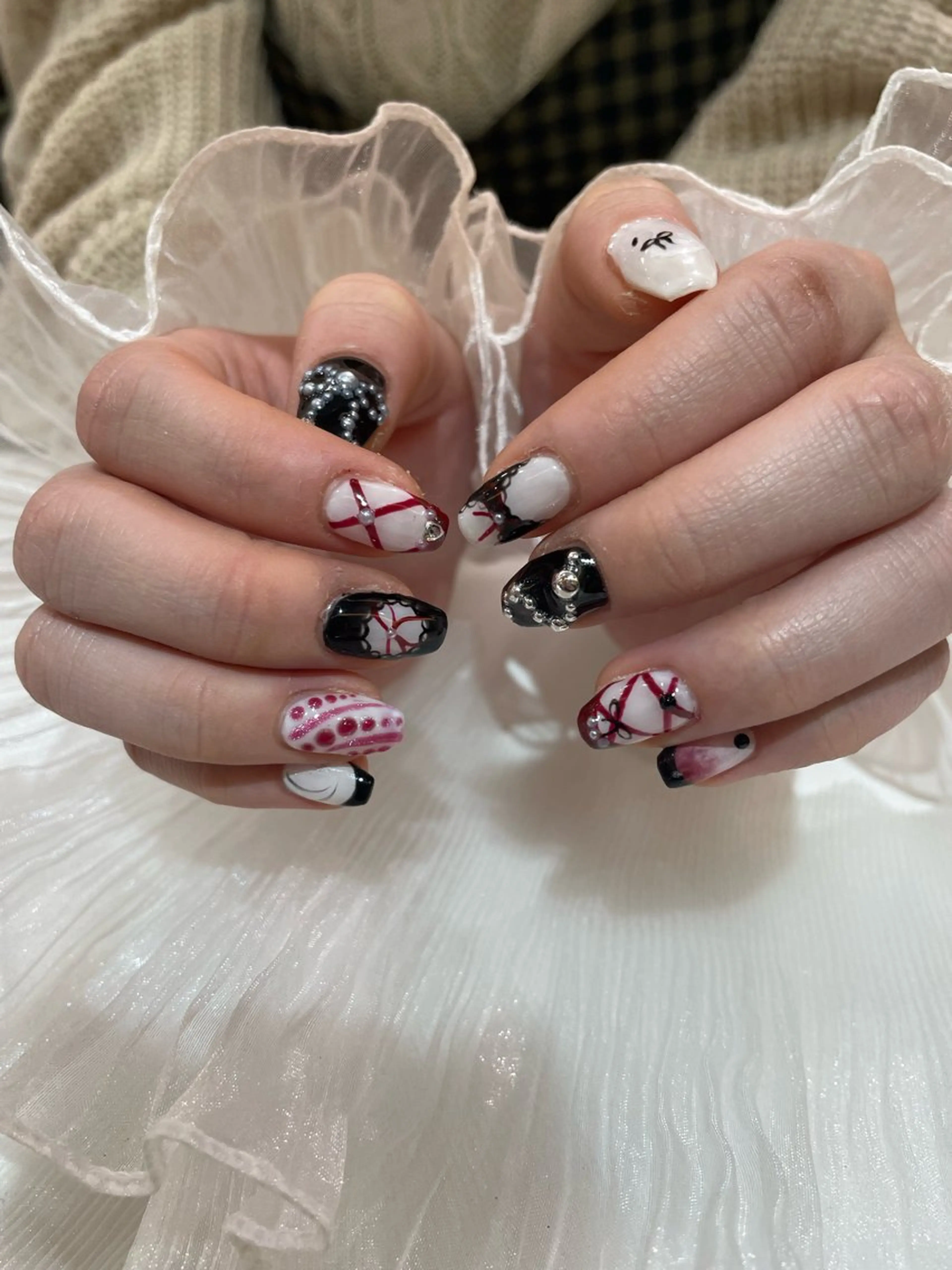 ネイル ‪るか/‪透明感 カラー/アレンジのヘアスタイル