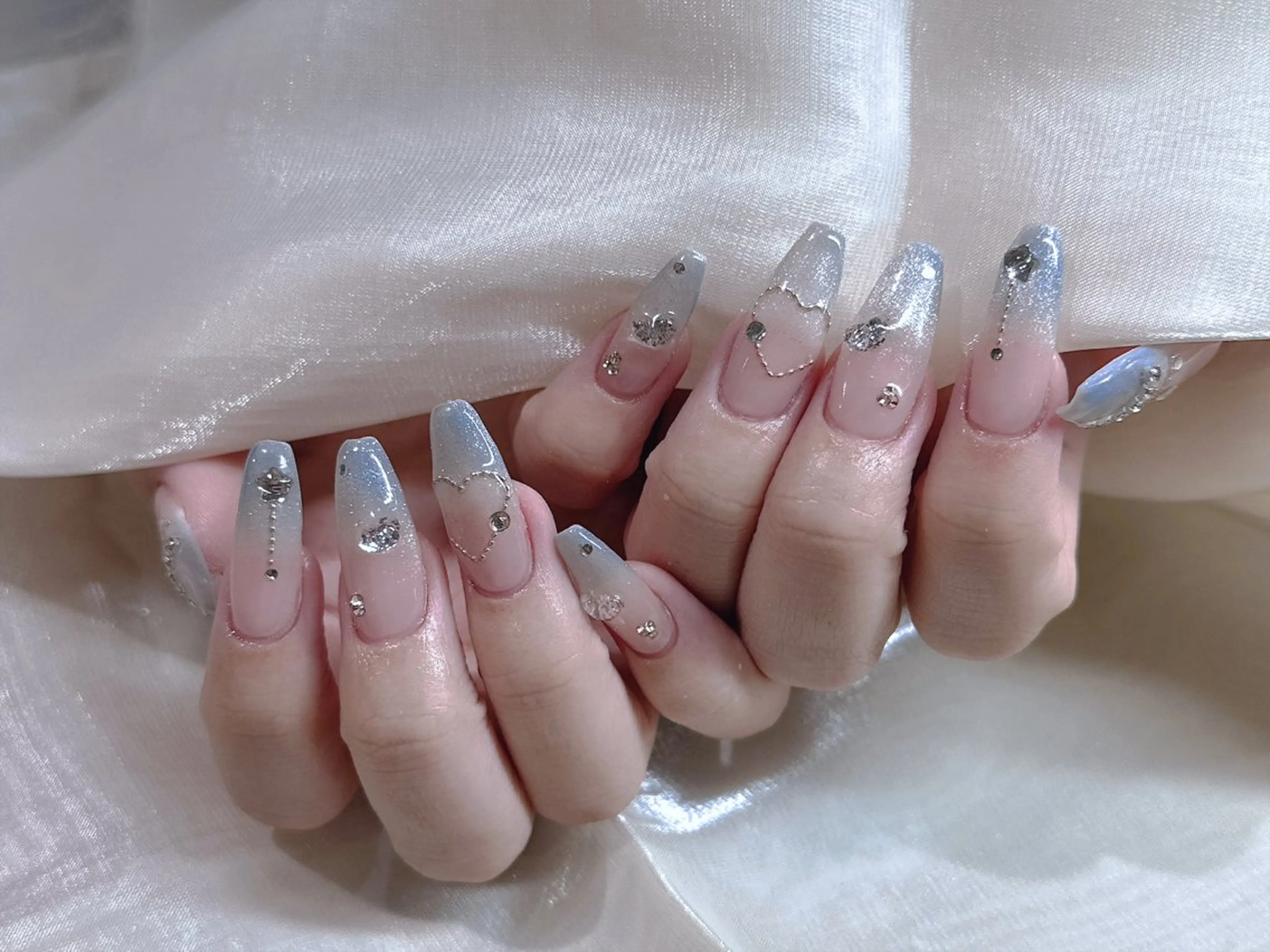 ネイル ハンドネイル エムズ エムズのマツエク・マツパデザイン