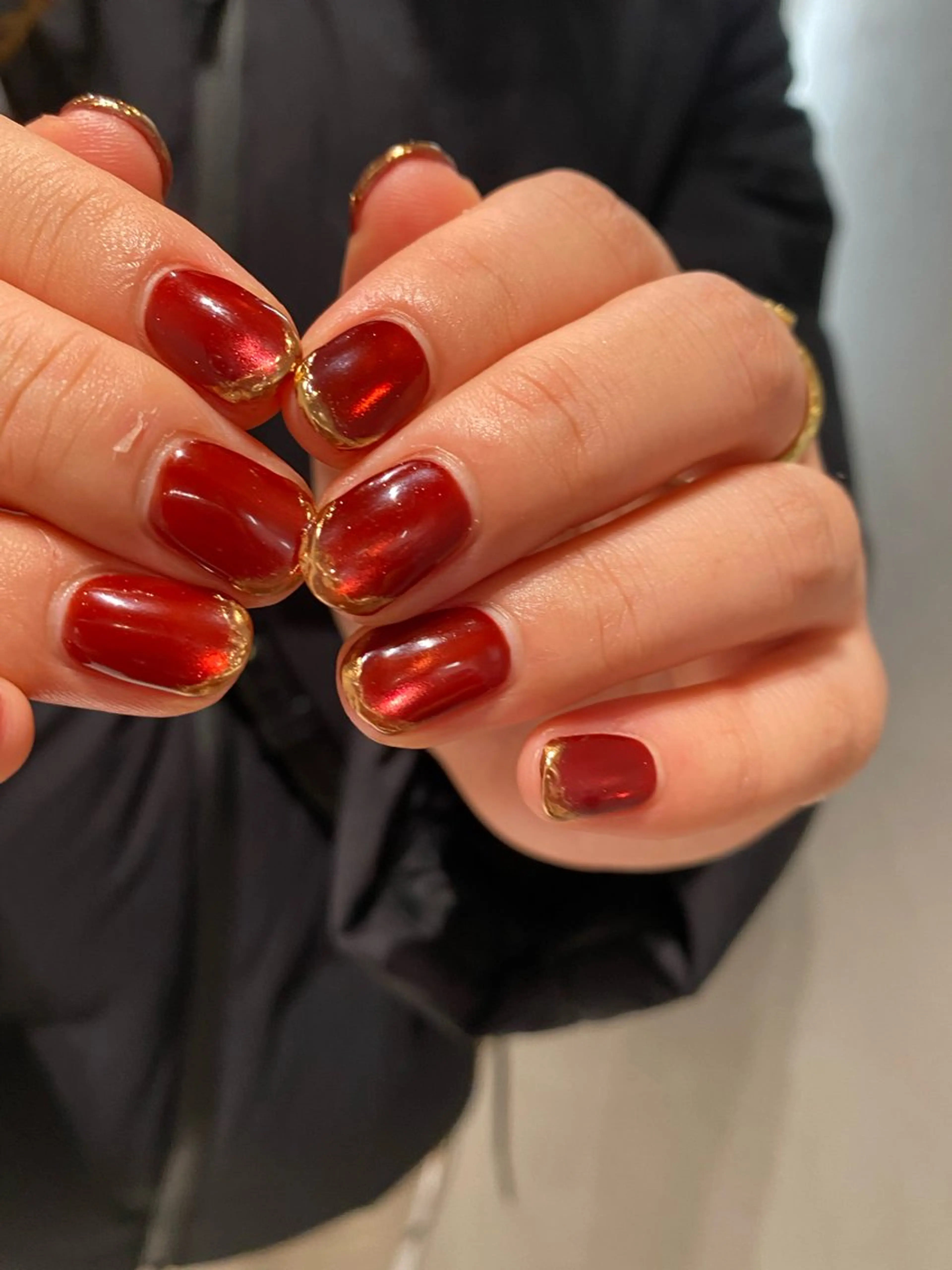 ネイル ハンドネイル Yuriko Omi パラジェル/渋谷のネイルデザイン