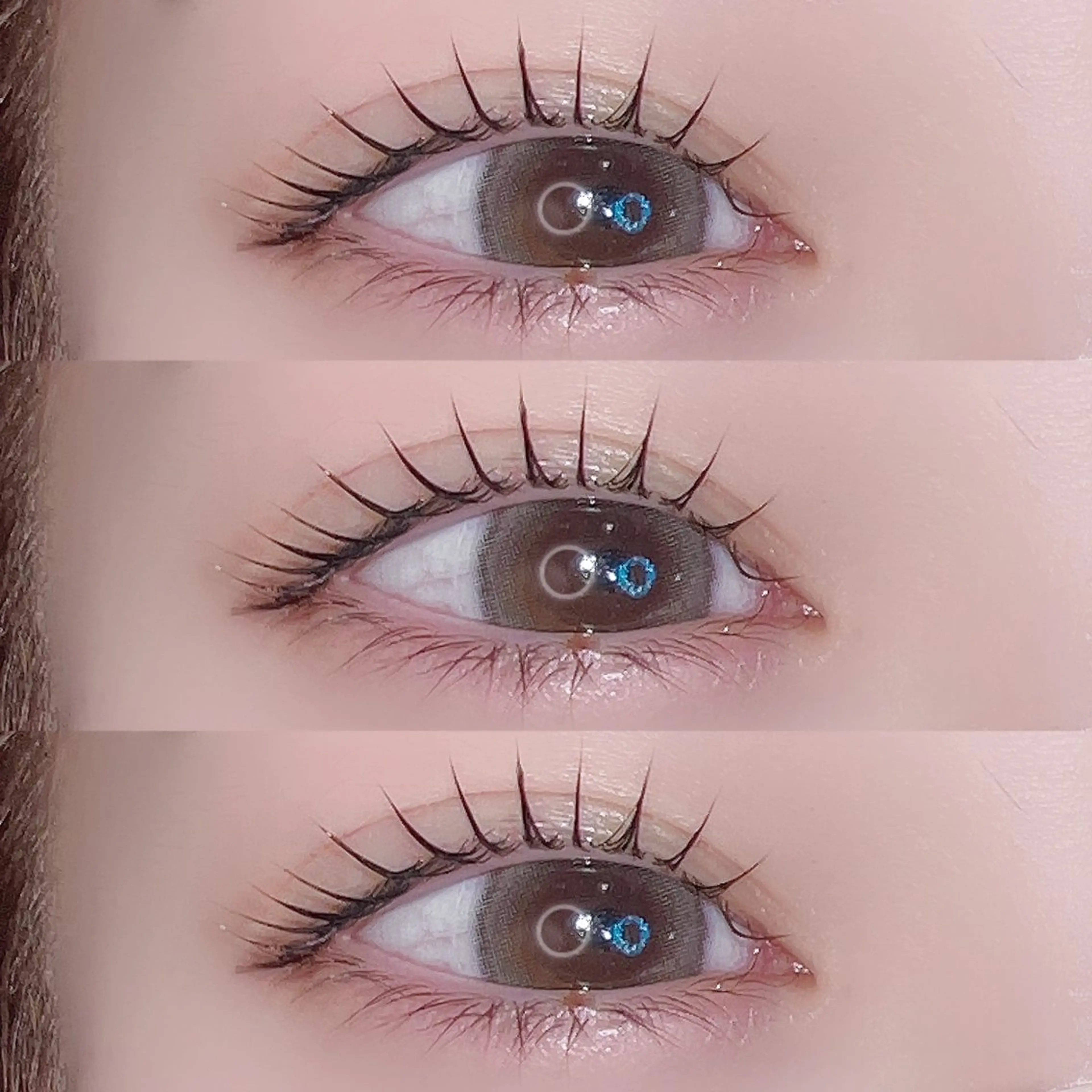 マツエク・マツパ ナチュラル マツパ 山下 絵菜のマツエク・マツパデザイン