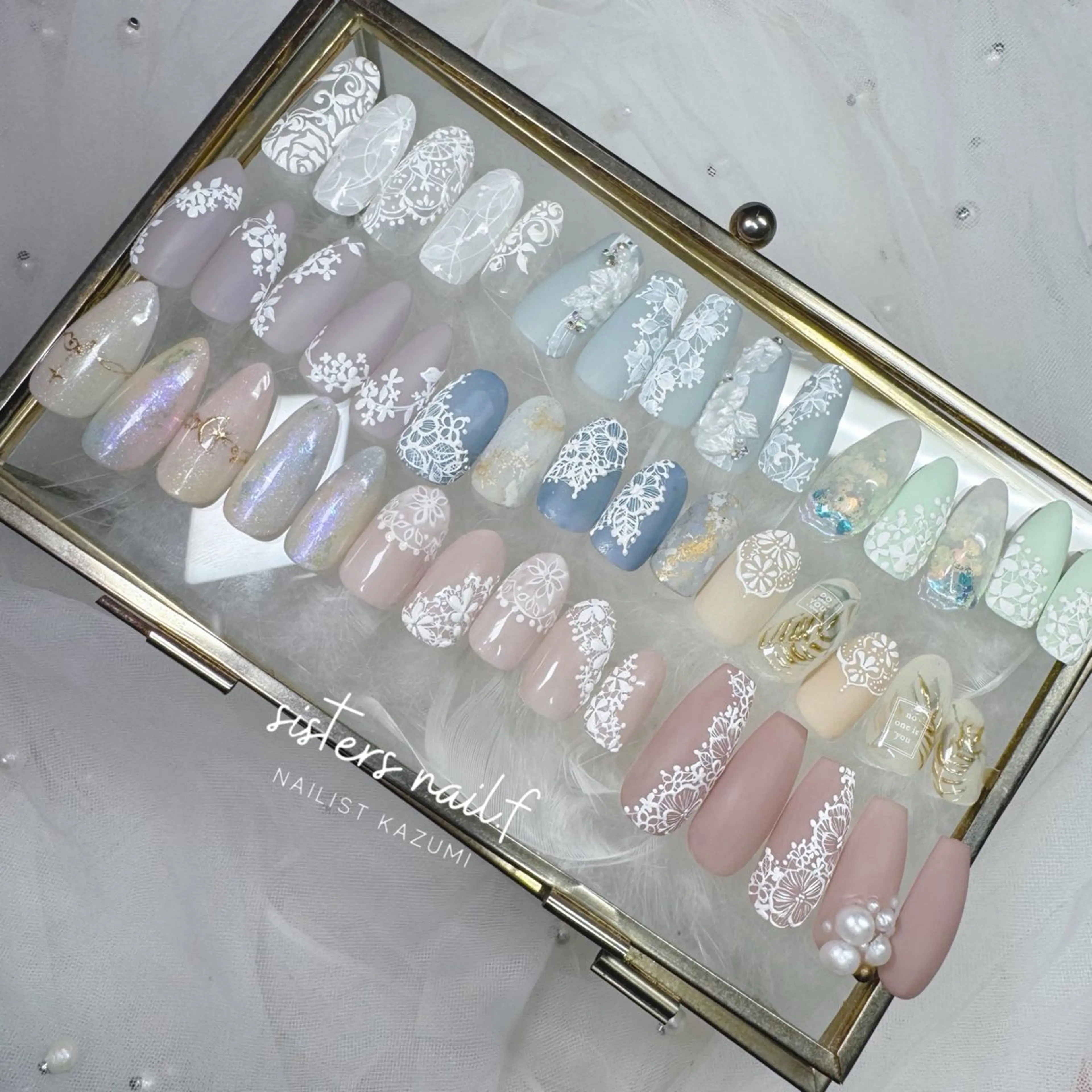 ネイル sisters nail.fのネイルデザイン