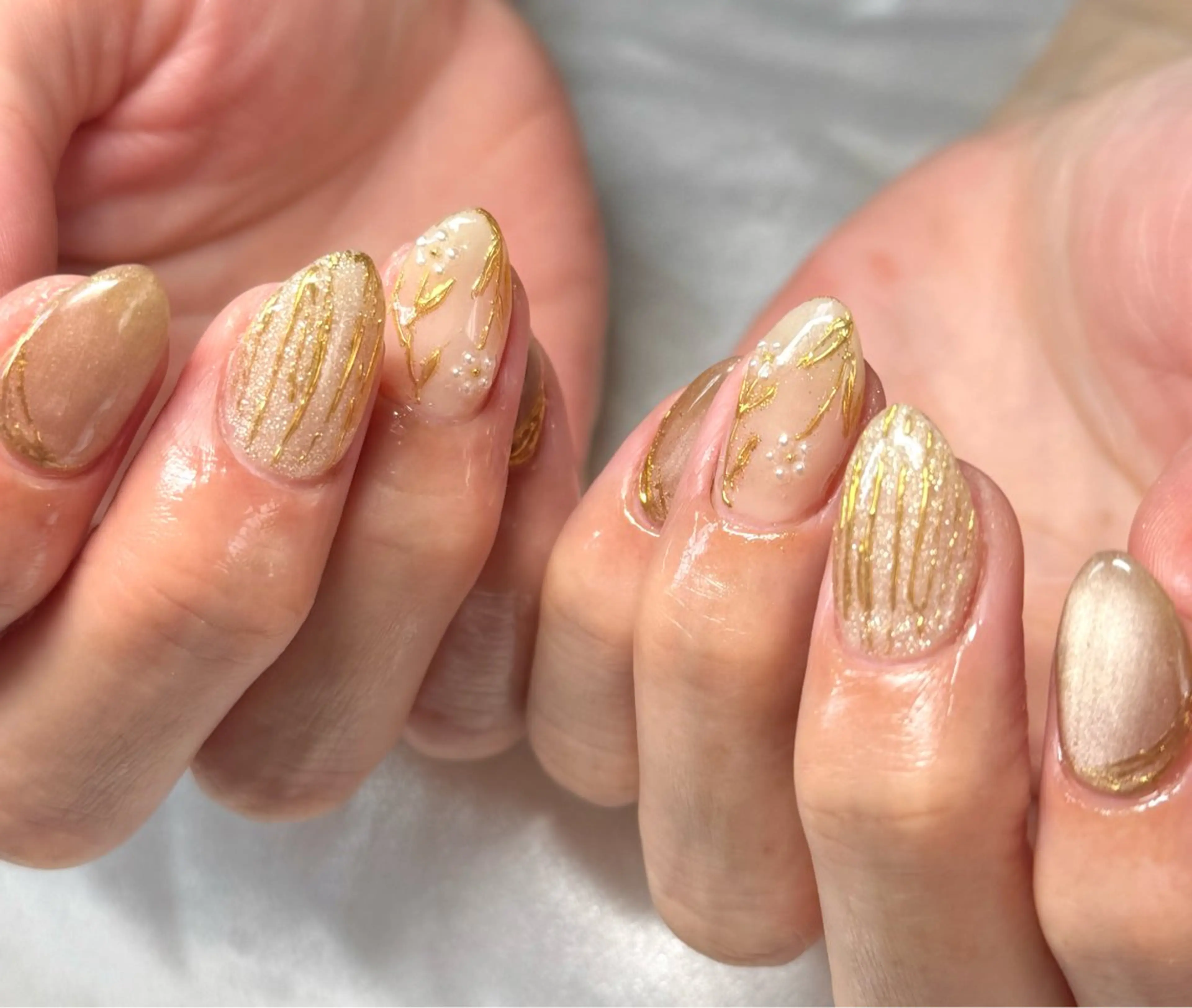 ネイル -yuu-所属・Lino ﾟのネイルデザイン