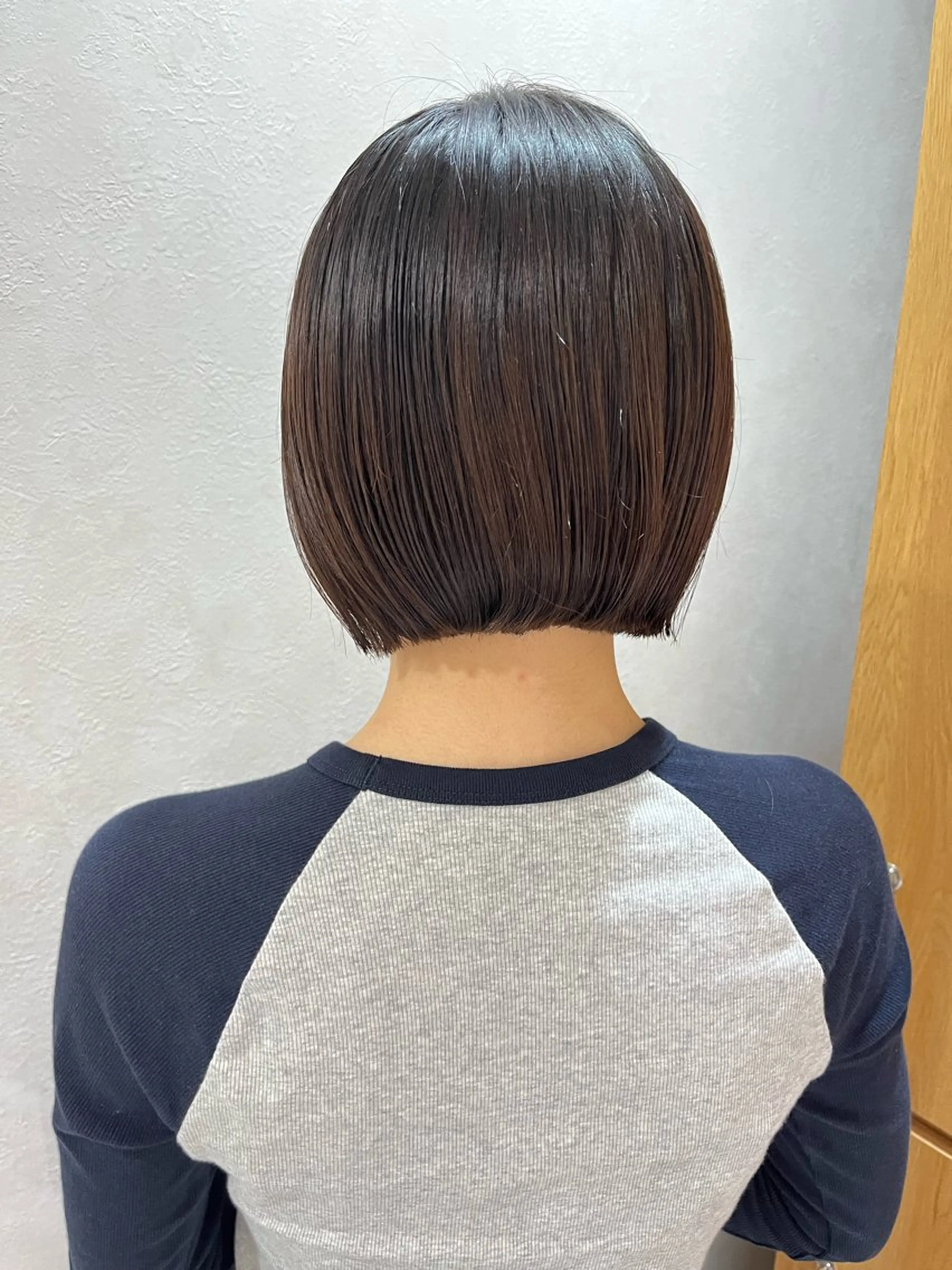 ショート ボブ カット ヘアカラー 遠藤 玲のヘアスタイル