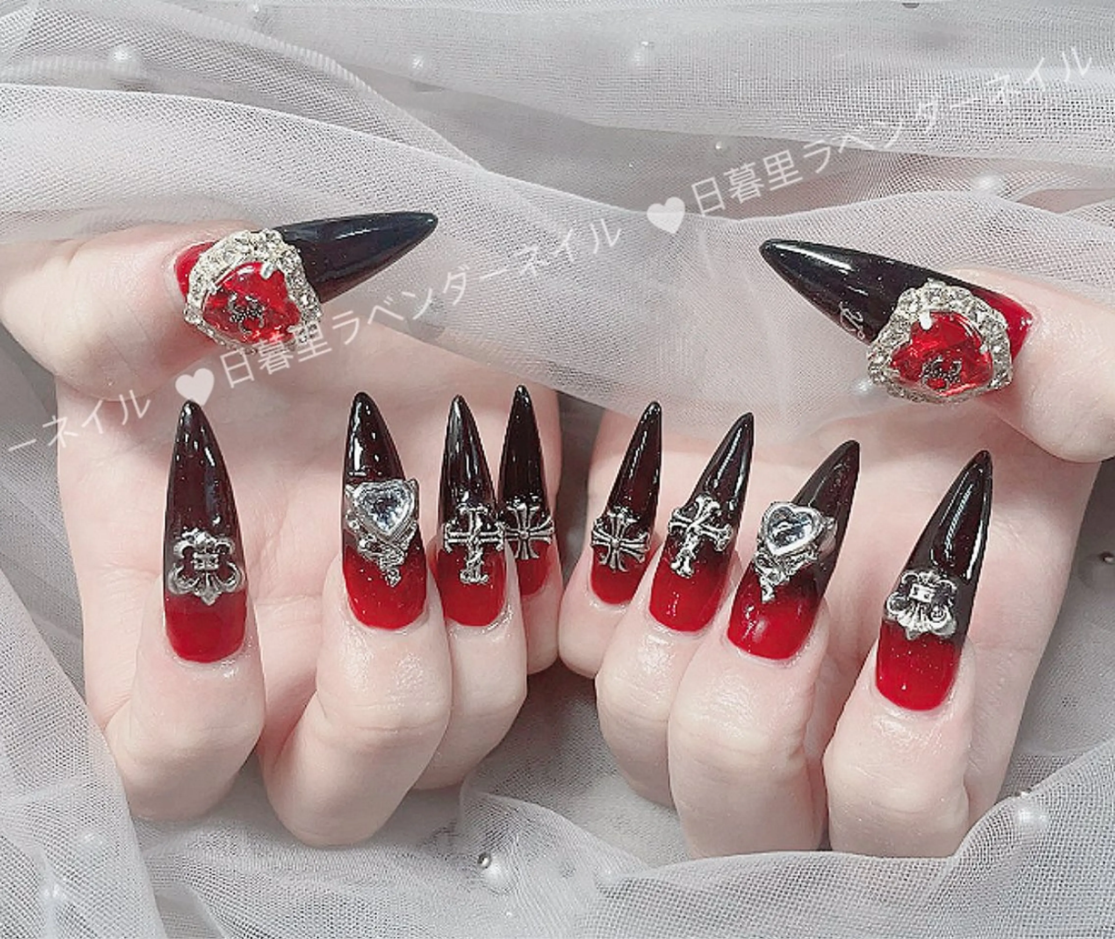 ネイル ハンドネイル 日暮里2 lavenderのネイルデザイン