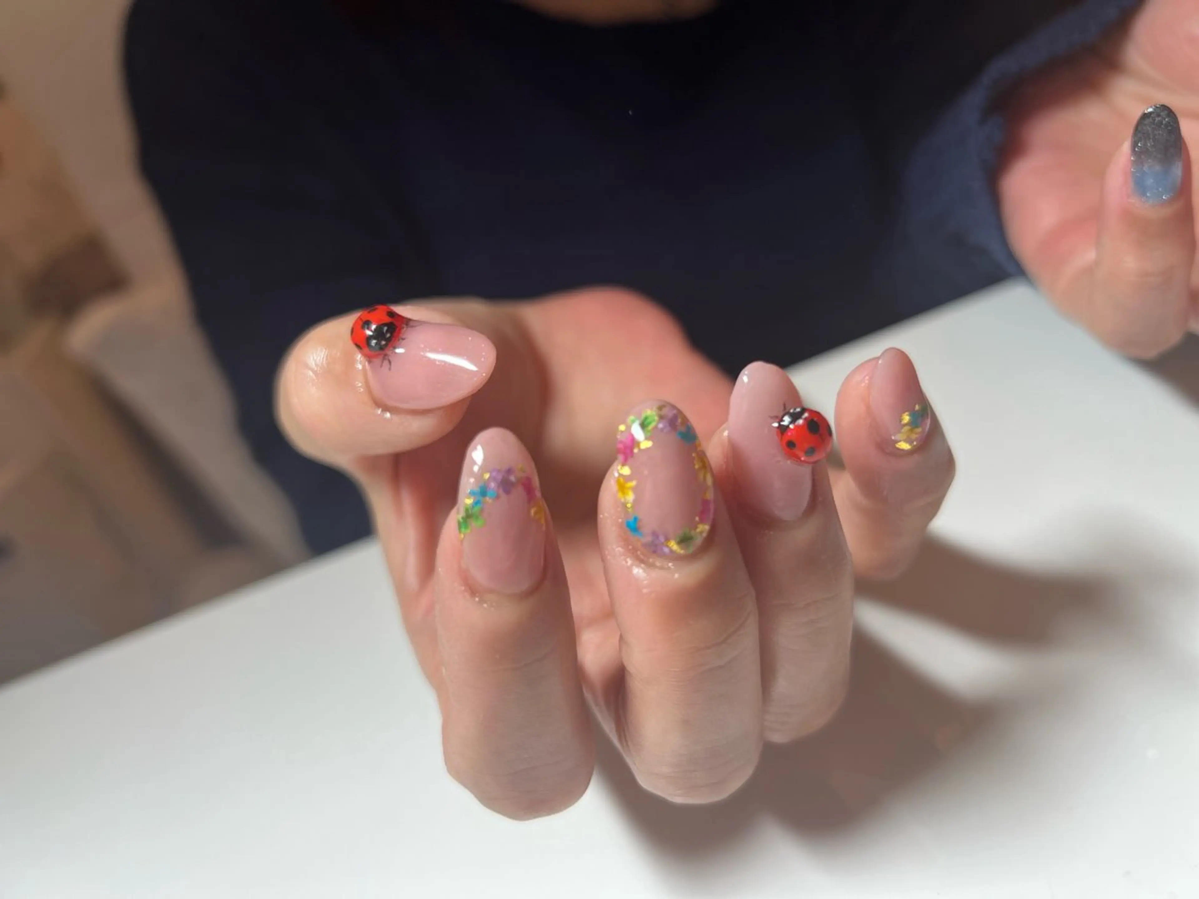 ネイル 髙城 亜紀のネイルデザイン