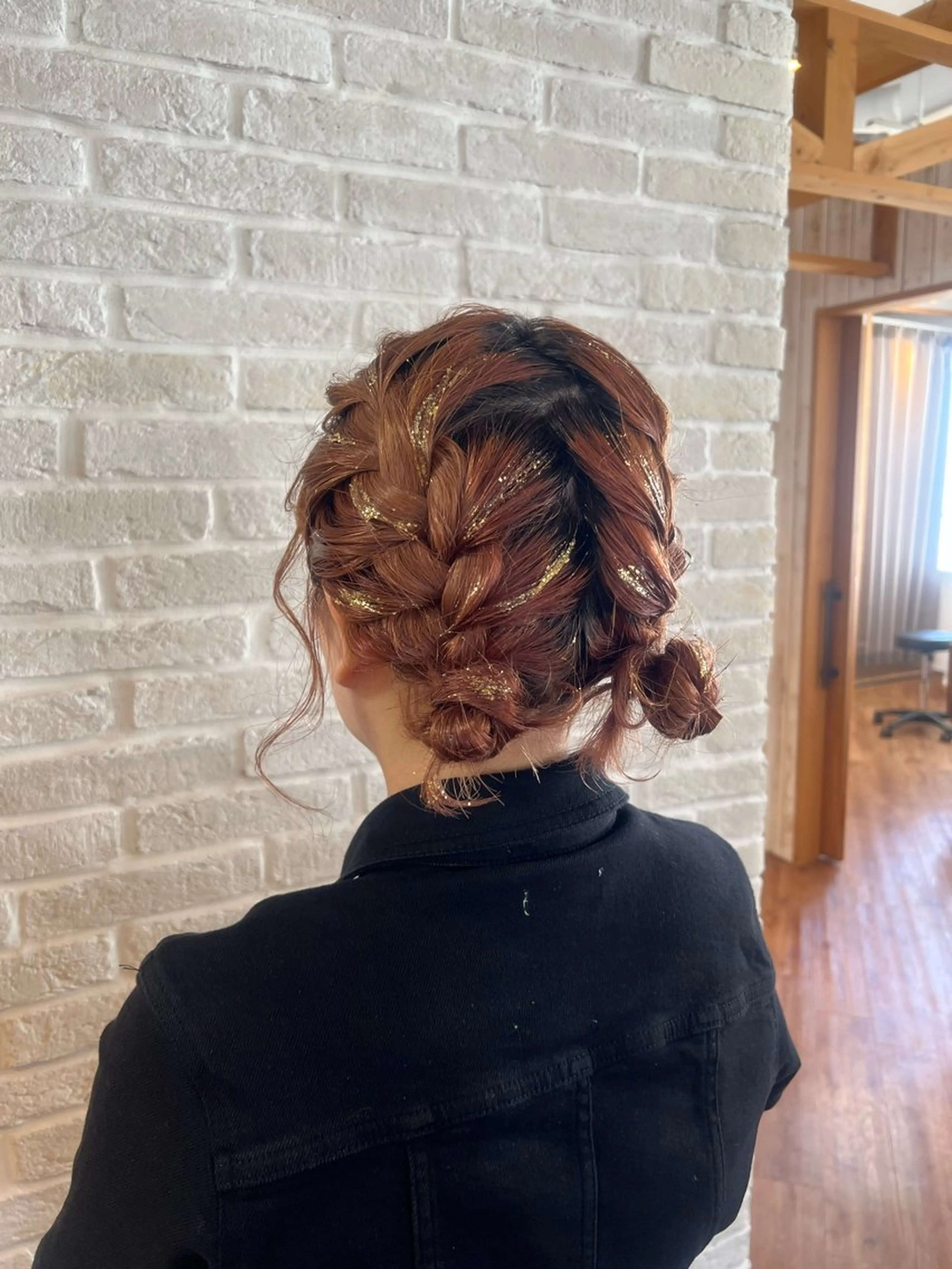 セミロング ヘアアレンジ Topstylist YUKIのヘアスタイル