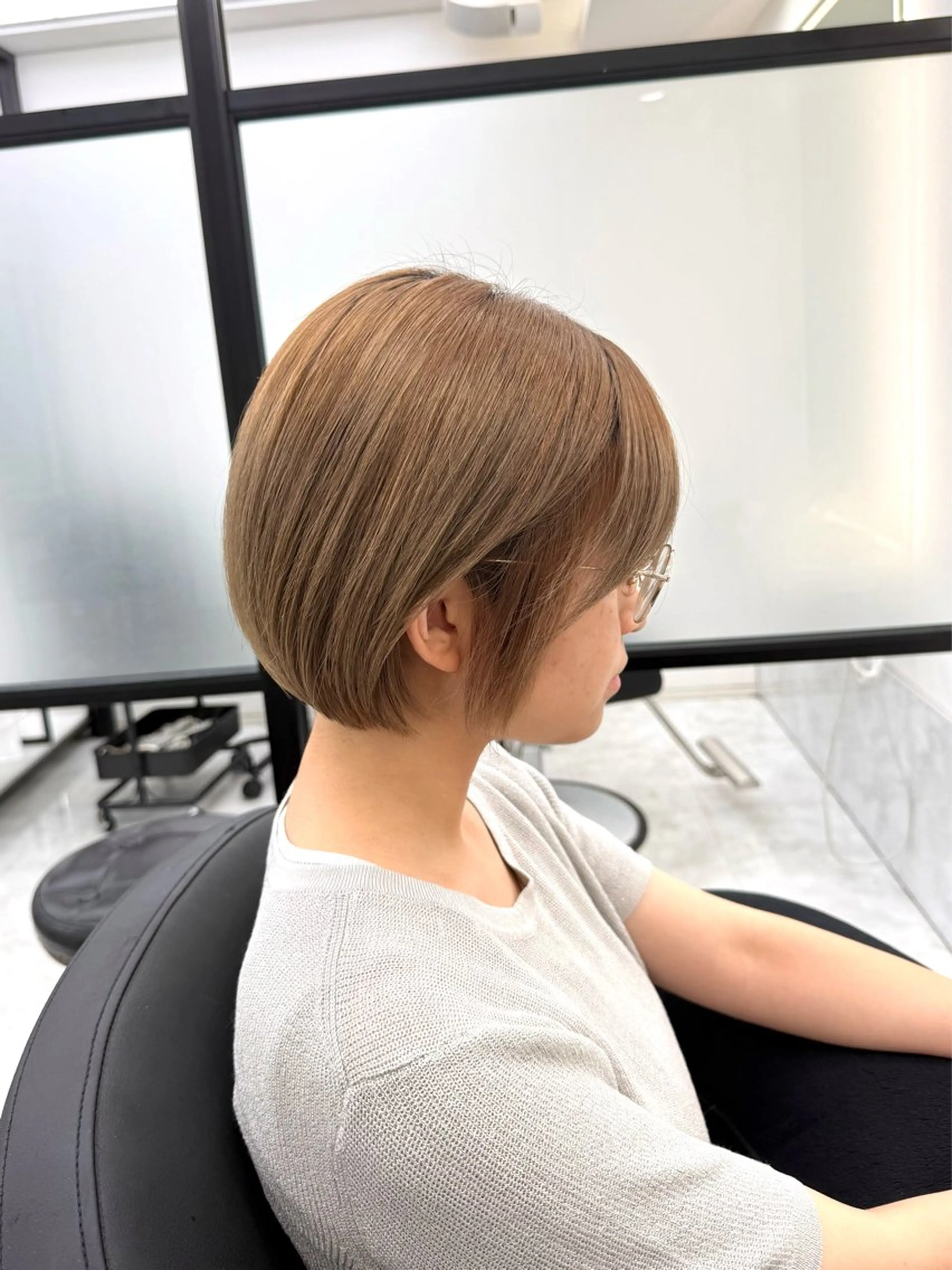 ショート miku 🍑髪質改善サロンのヘアスタイル
