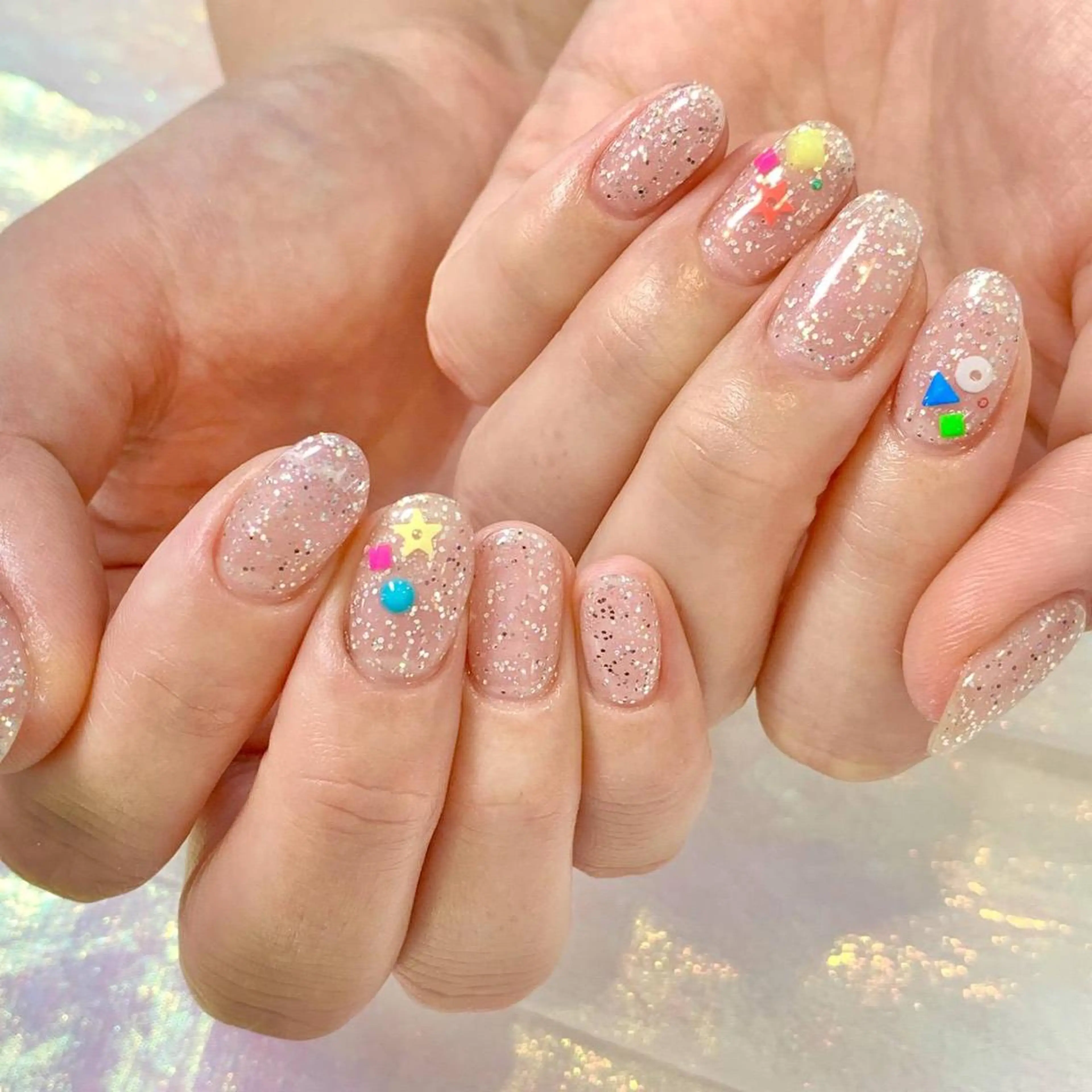 ネイル ニュアンスネイル Menail心斎橋 本店/runa☆のネイルデザイン