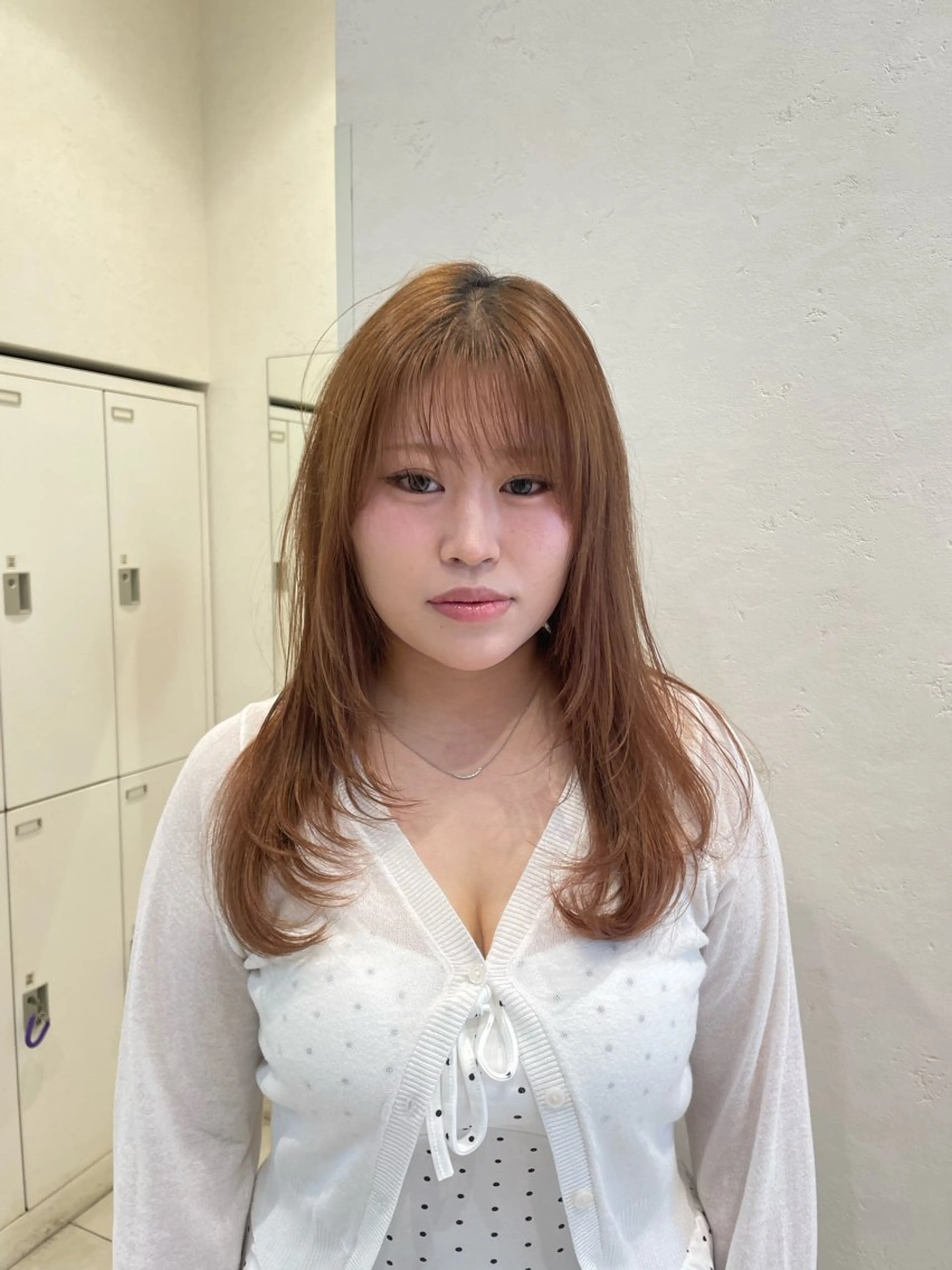 セミロング カット このみ/髪質改善 /ヘアアレンジ🫧のヘアスタイル