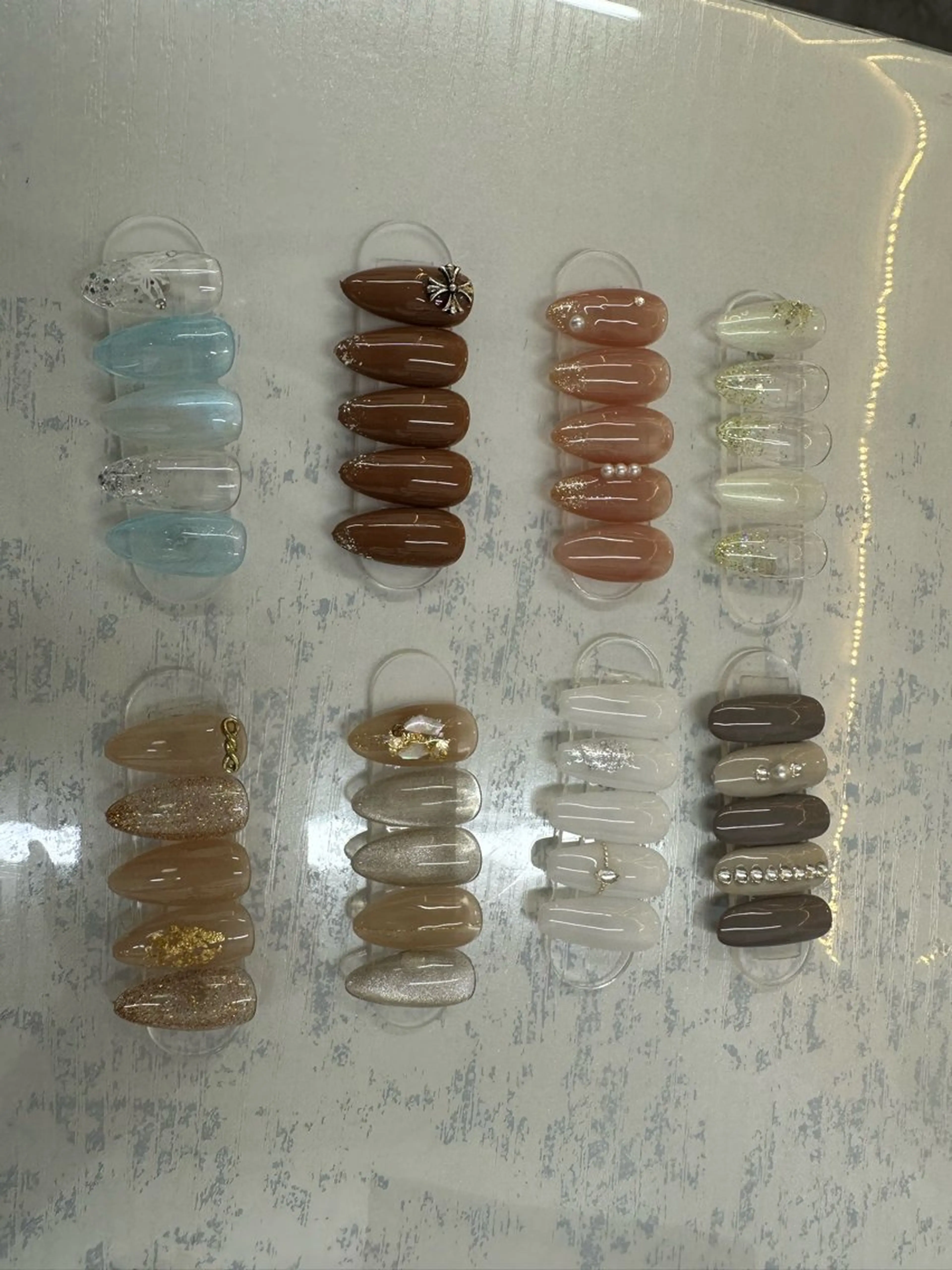 ネイル ハンドネイル MIKIネイルサロン所属・MIKIネイル YUKAのネイルデザイン