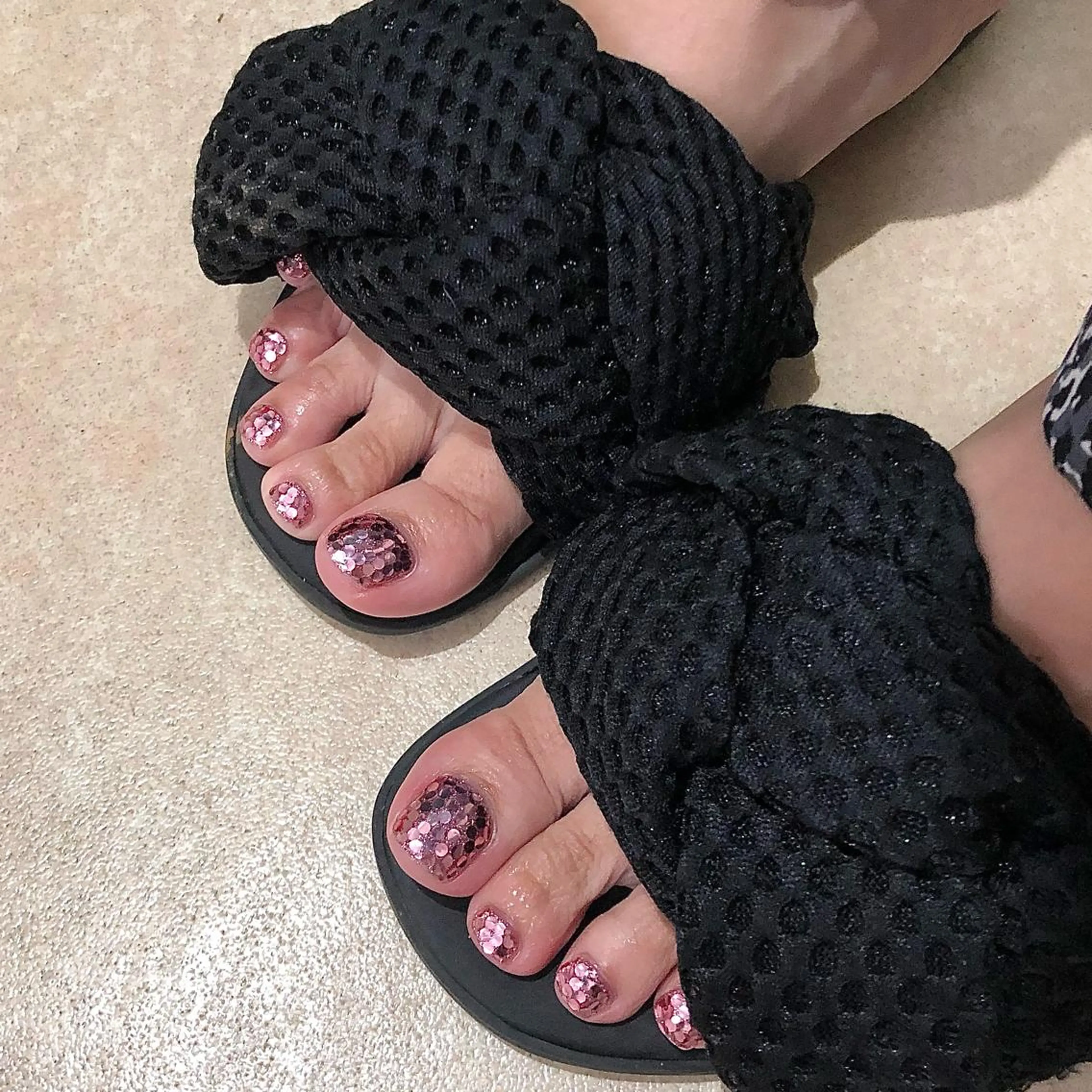 ネイル パラあり！フィルイン 美フォルムのネイルデザイン