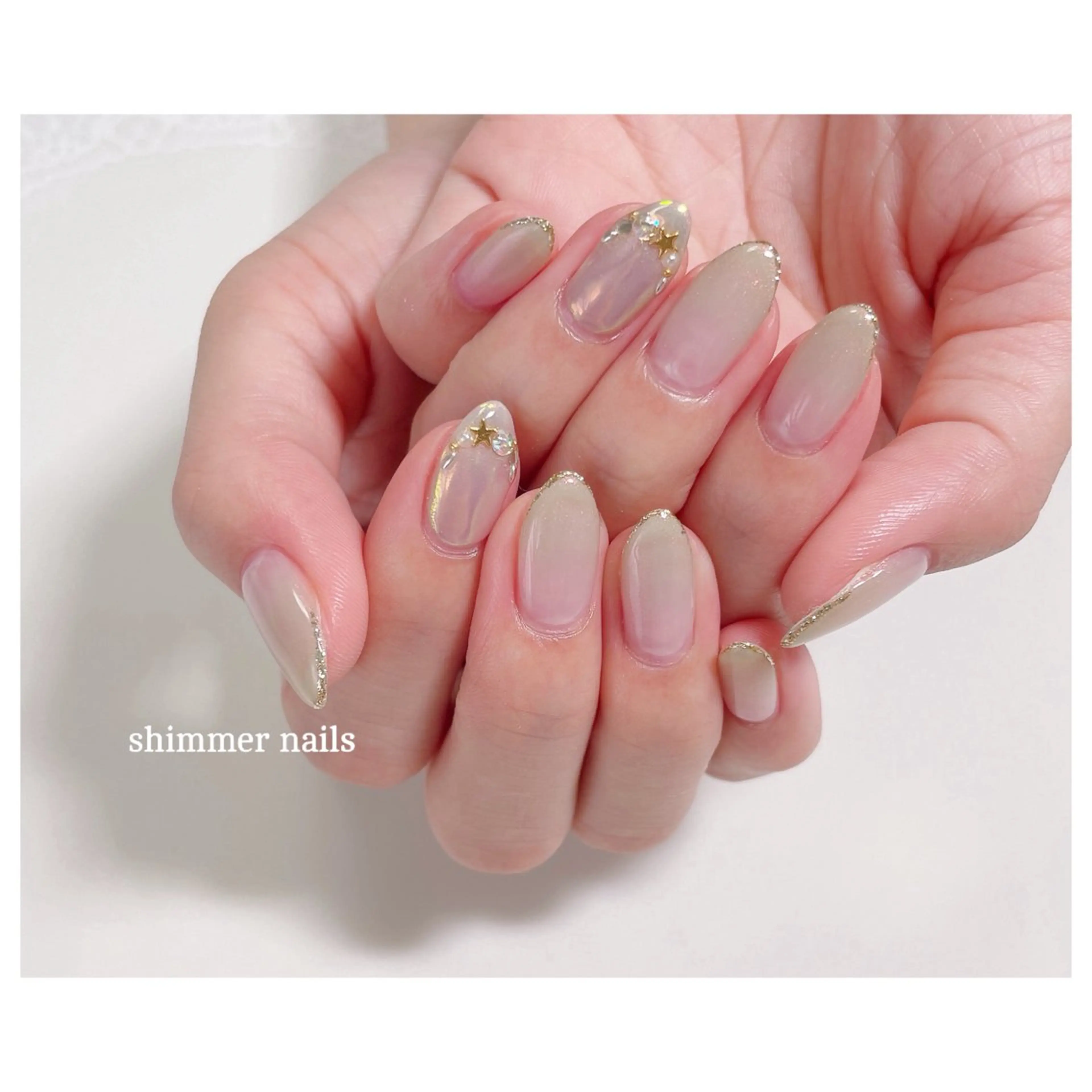ネイル shimmer nailsのネイルデザイン