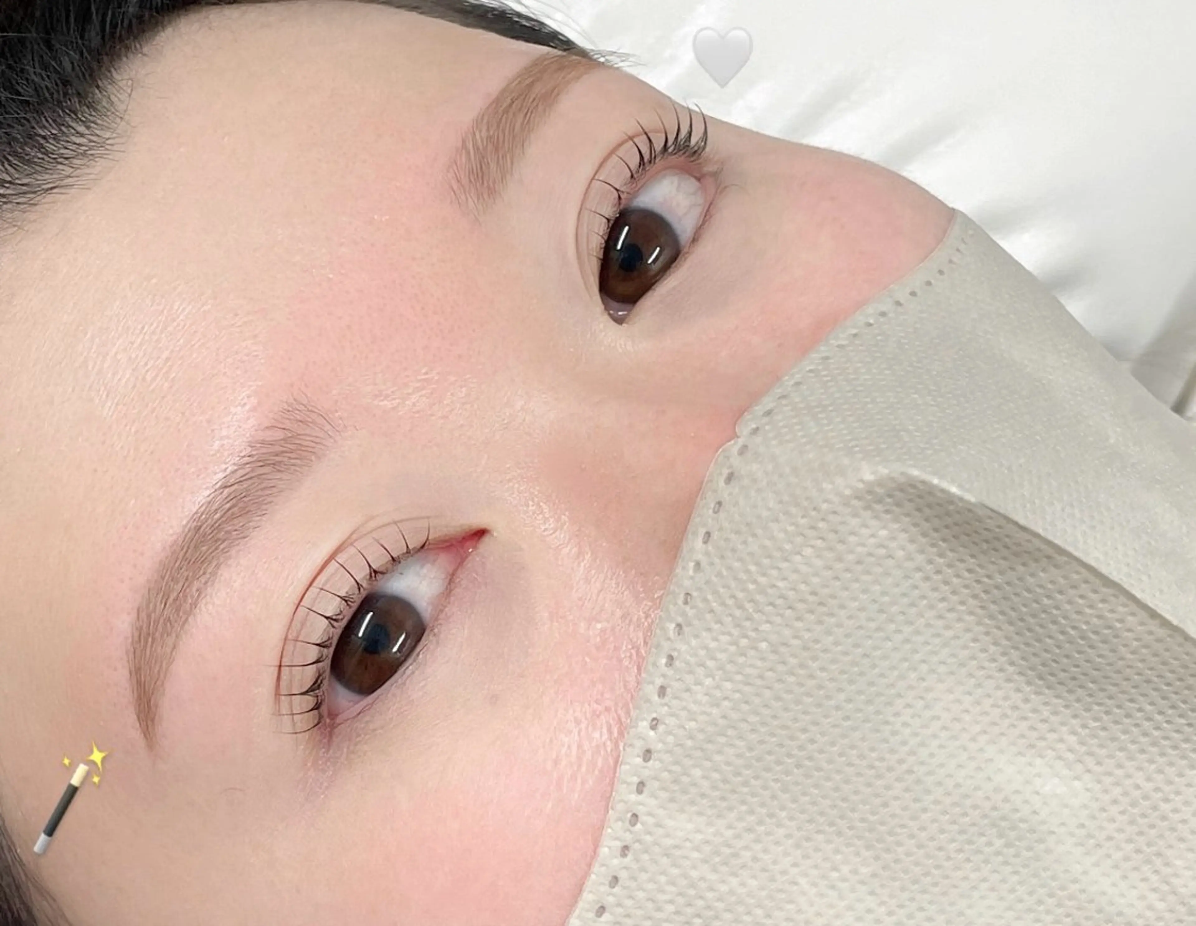 マツエク・マツパ 一重×まつ毛パーマ マツパ トレンド眉🎀✨ kimikaの眉毛・アイブロウイメージ