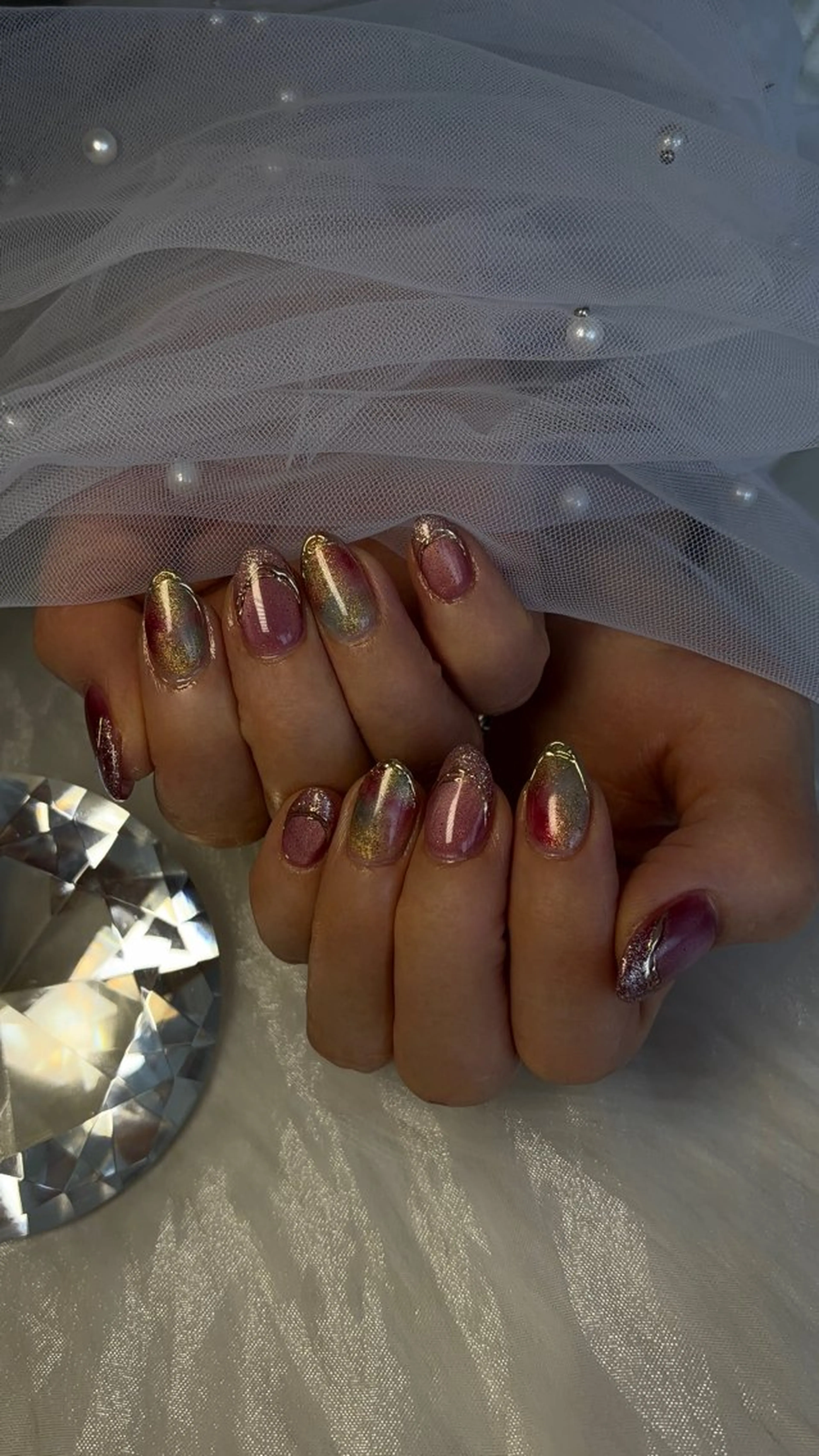 パーマ ハンドネイル salon de belnetta所属・Kayo 💅のネイルデザイン