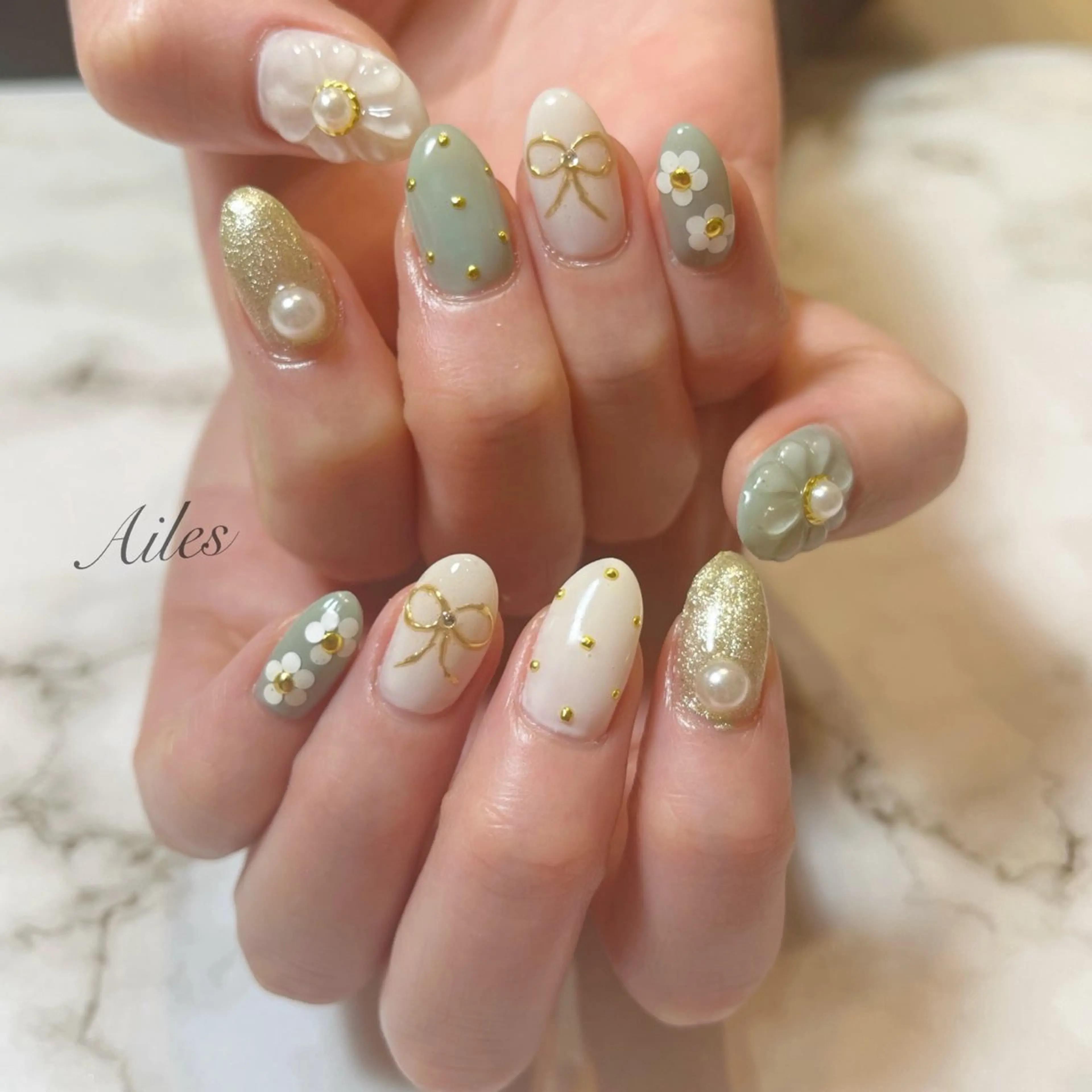 ネイル Ailes mayumiのネイルデザイン