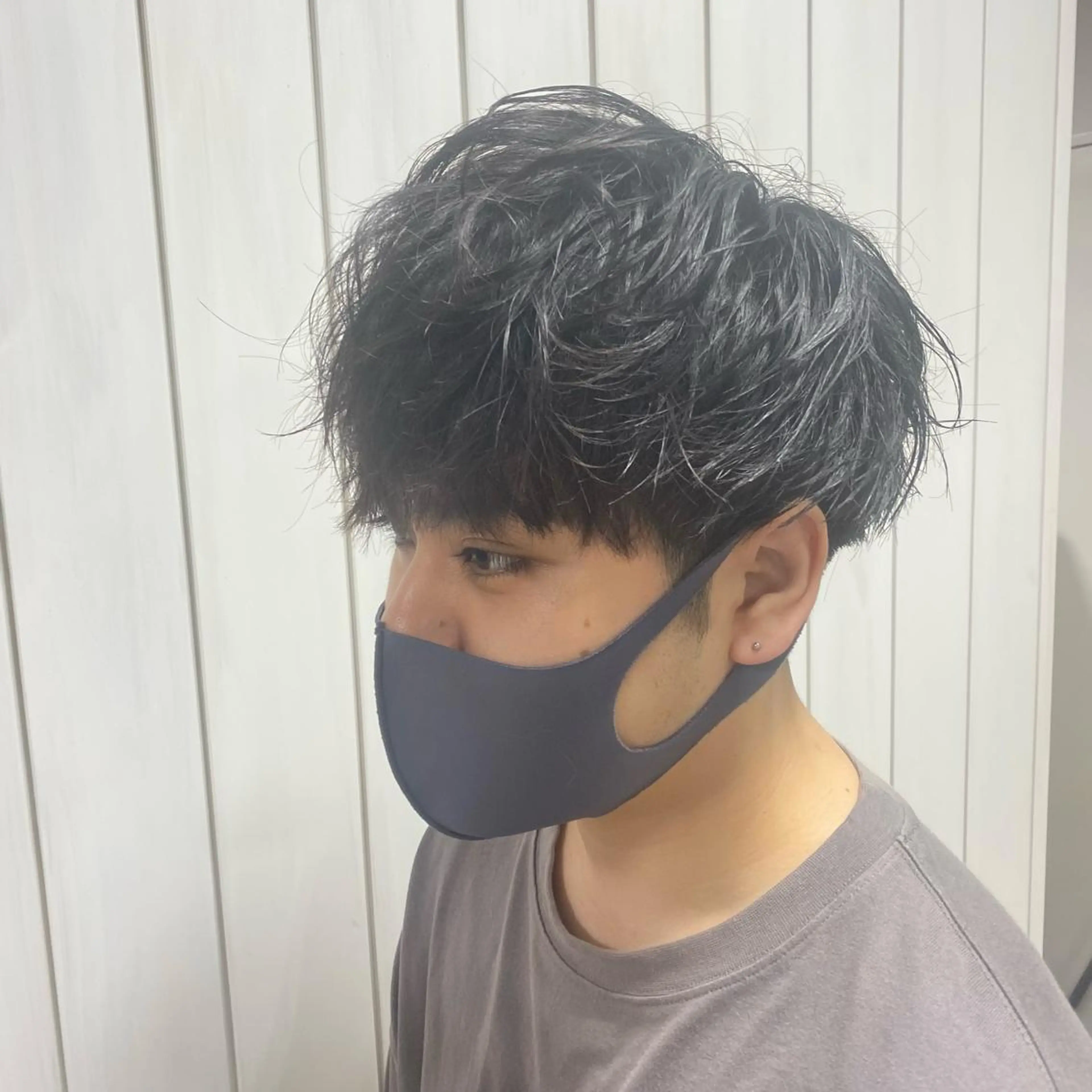 ショート メンズ 広島メンズ美容師 syuのヘアスタイル