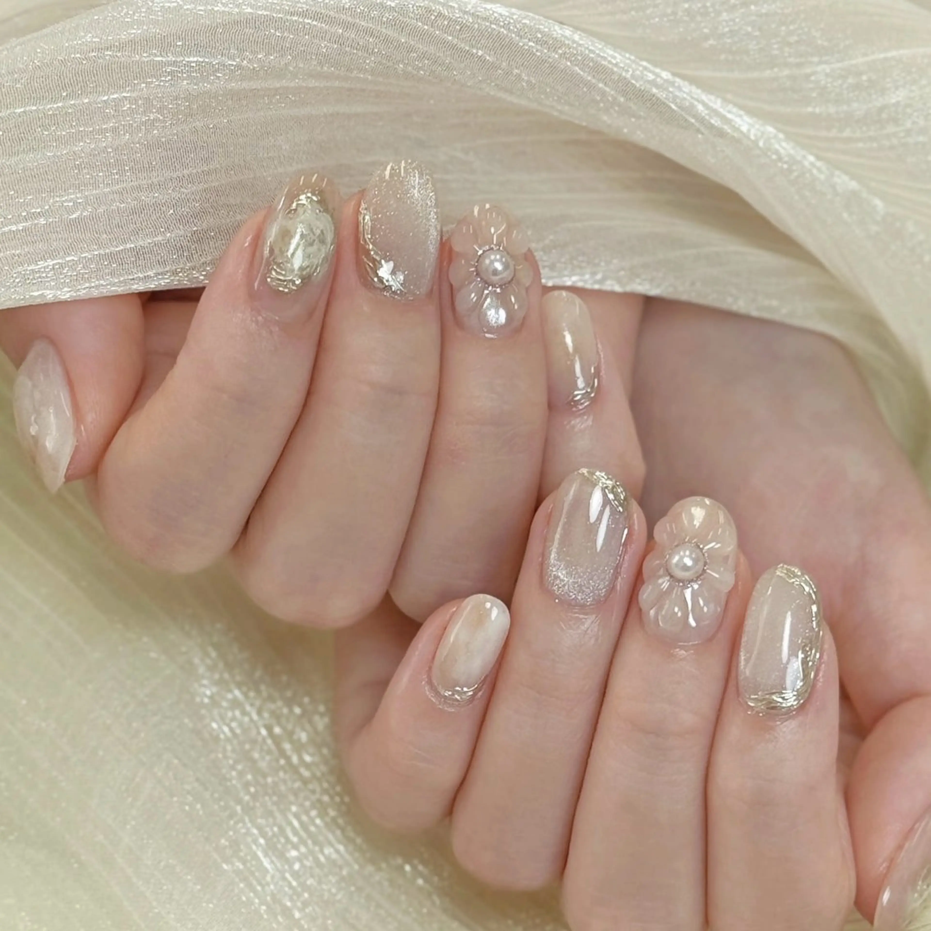 ネイル ハンドネイル Iris  Nail所属・akige akigeのネイルデザイン