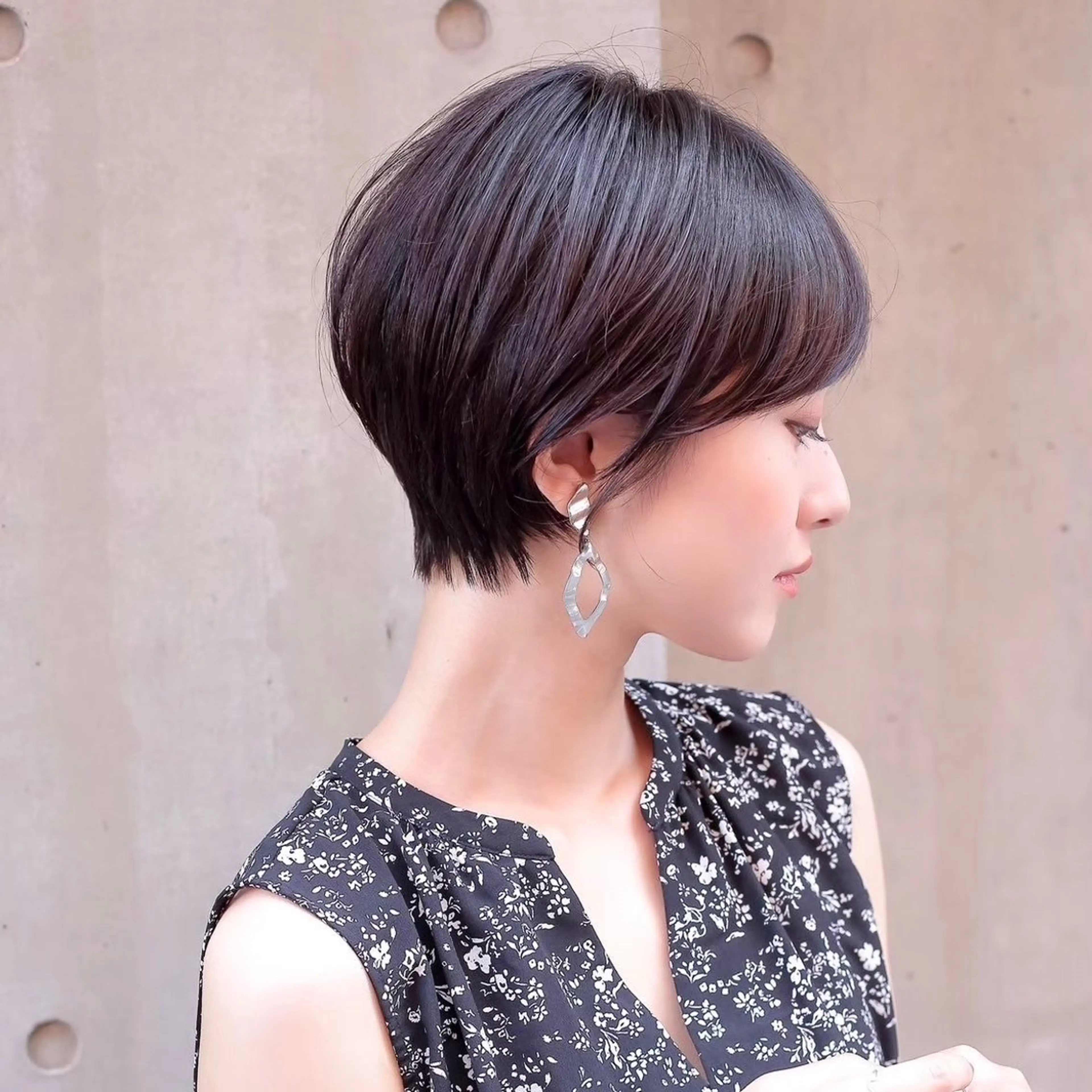 ショート 似合せ/結べる レイヤー/遼祐のヘアスタイル