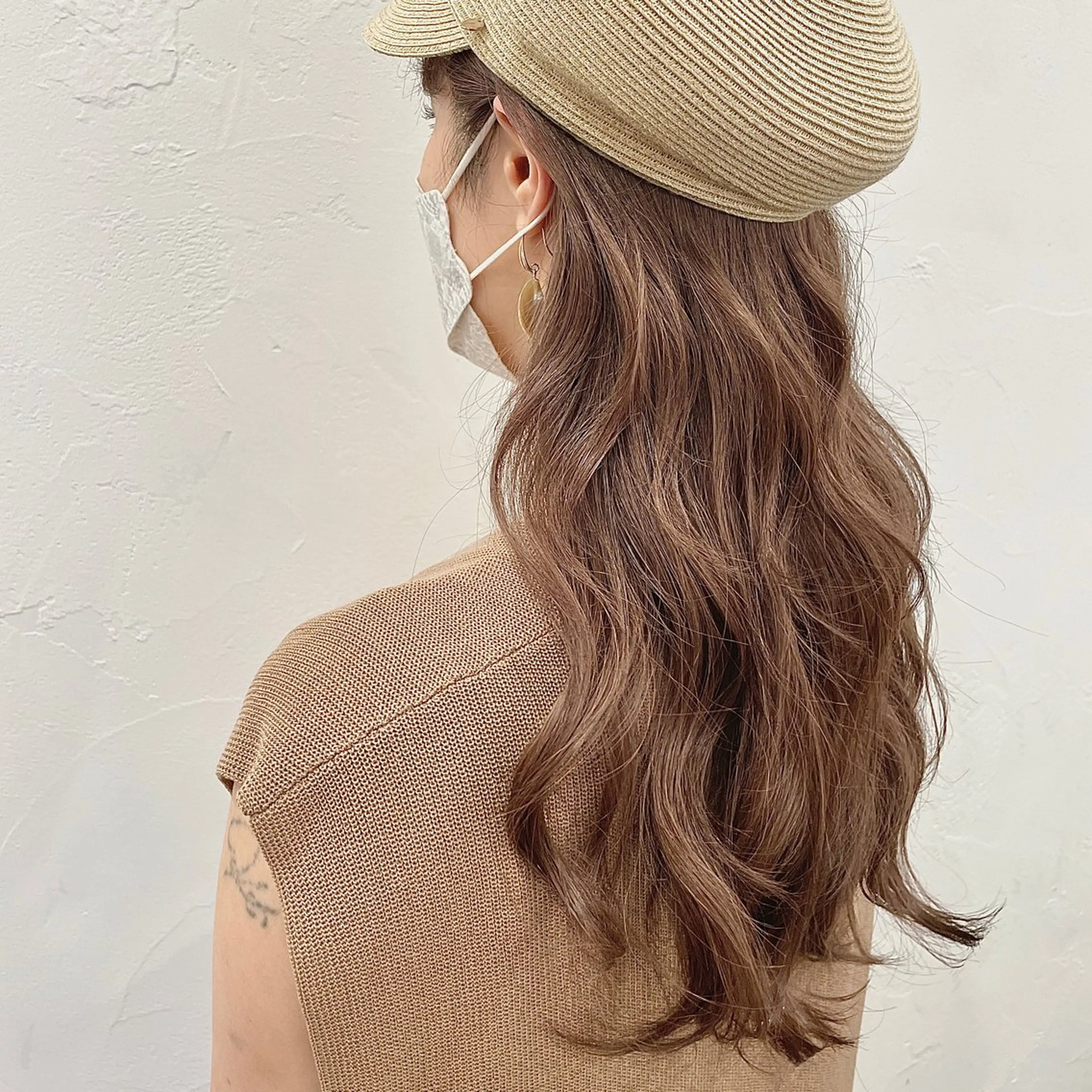 ロング カラー beronica ベロニカのヘアスタイル