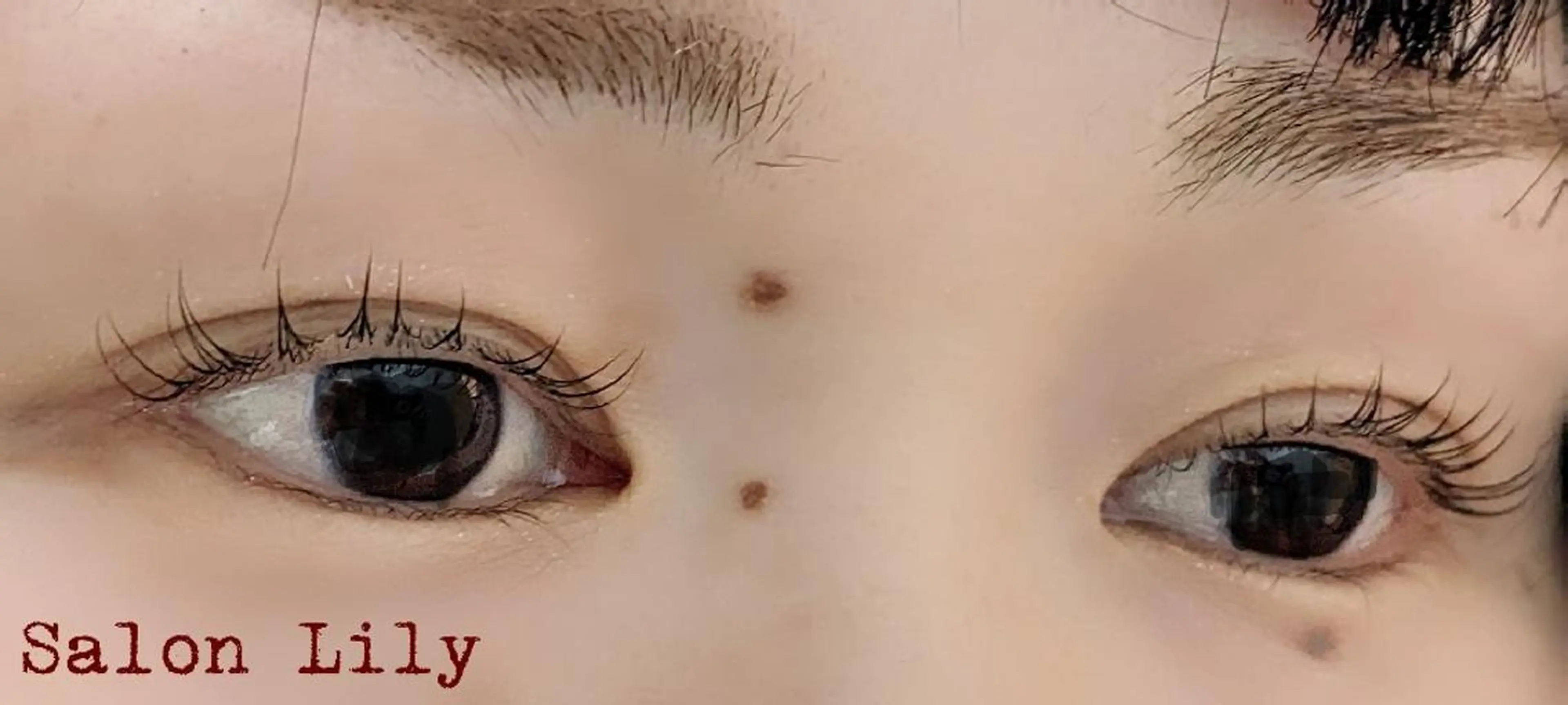 マツエク・マツパ マツパ Salon Lily所属・Salon Lily 大野のマツエク・マツパデザイン