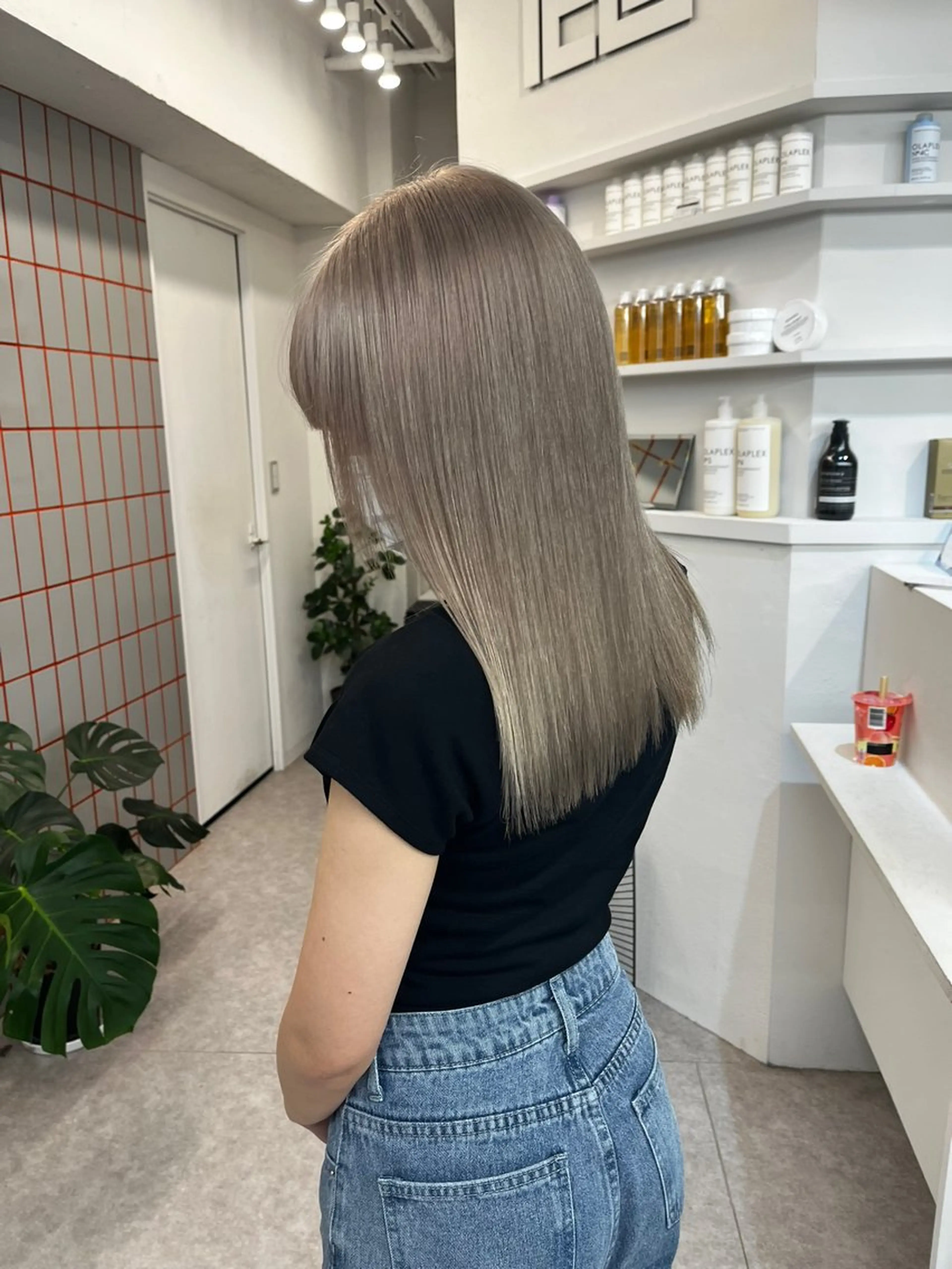 ロング カラー ヘアカラー 🌟カットレイヤー ボブ森龍哉のヘアスタイル