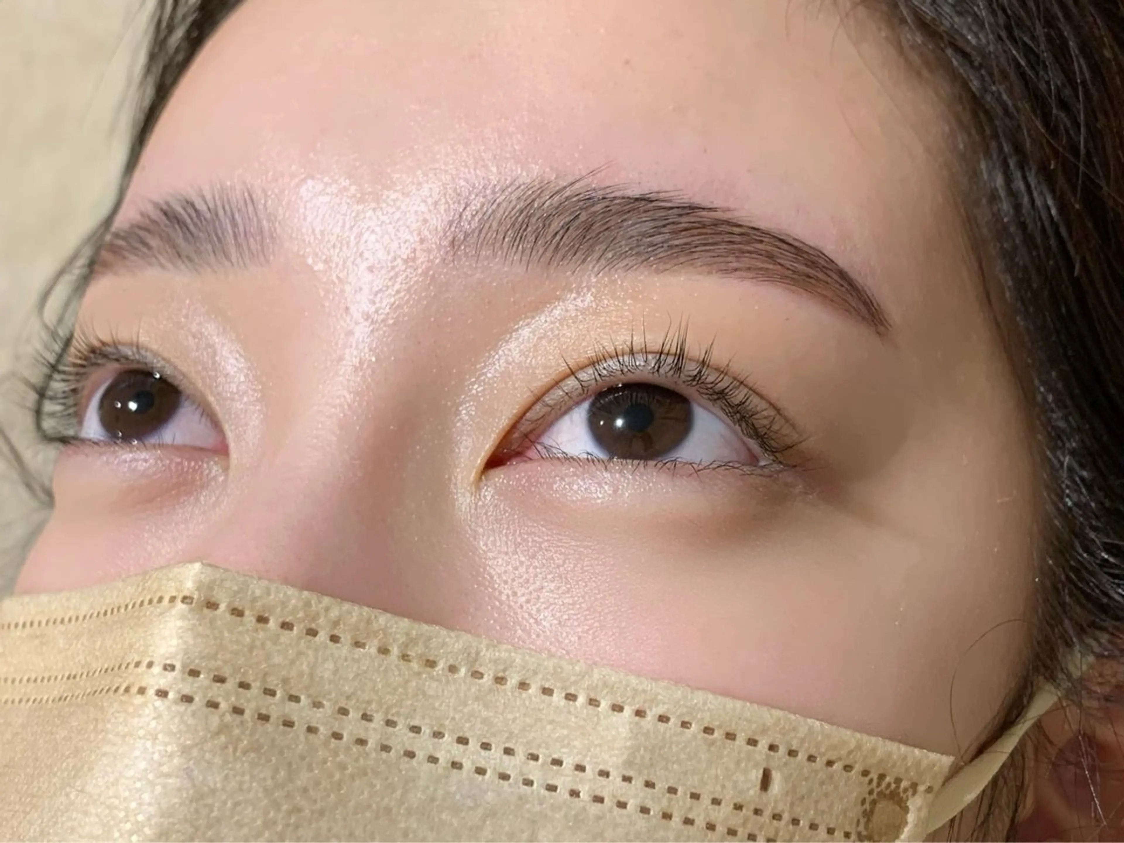 アイブロウ ハリウッドブロウリフト ワックス脱毛 その他(アイブロウ) 🍏脊古夏月🍏 /韓国ヘア&アイ🍏の眉毛・アイブロウイメージ