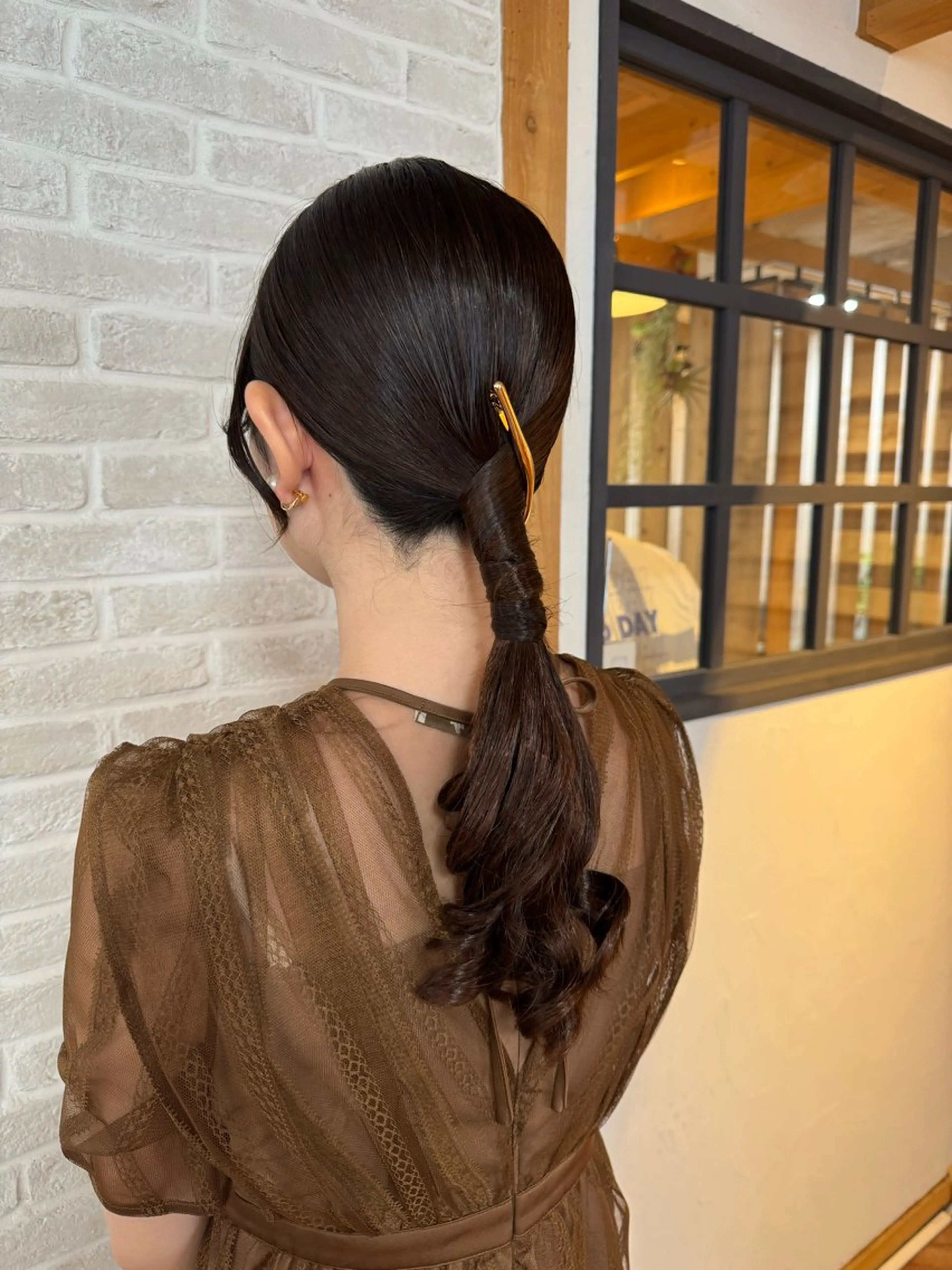 ロング ヘアアレンジ Topstylist YUKIのヘアスタイル