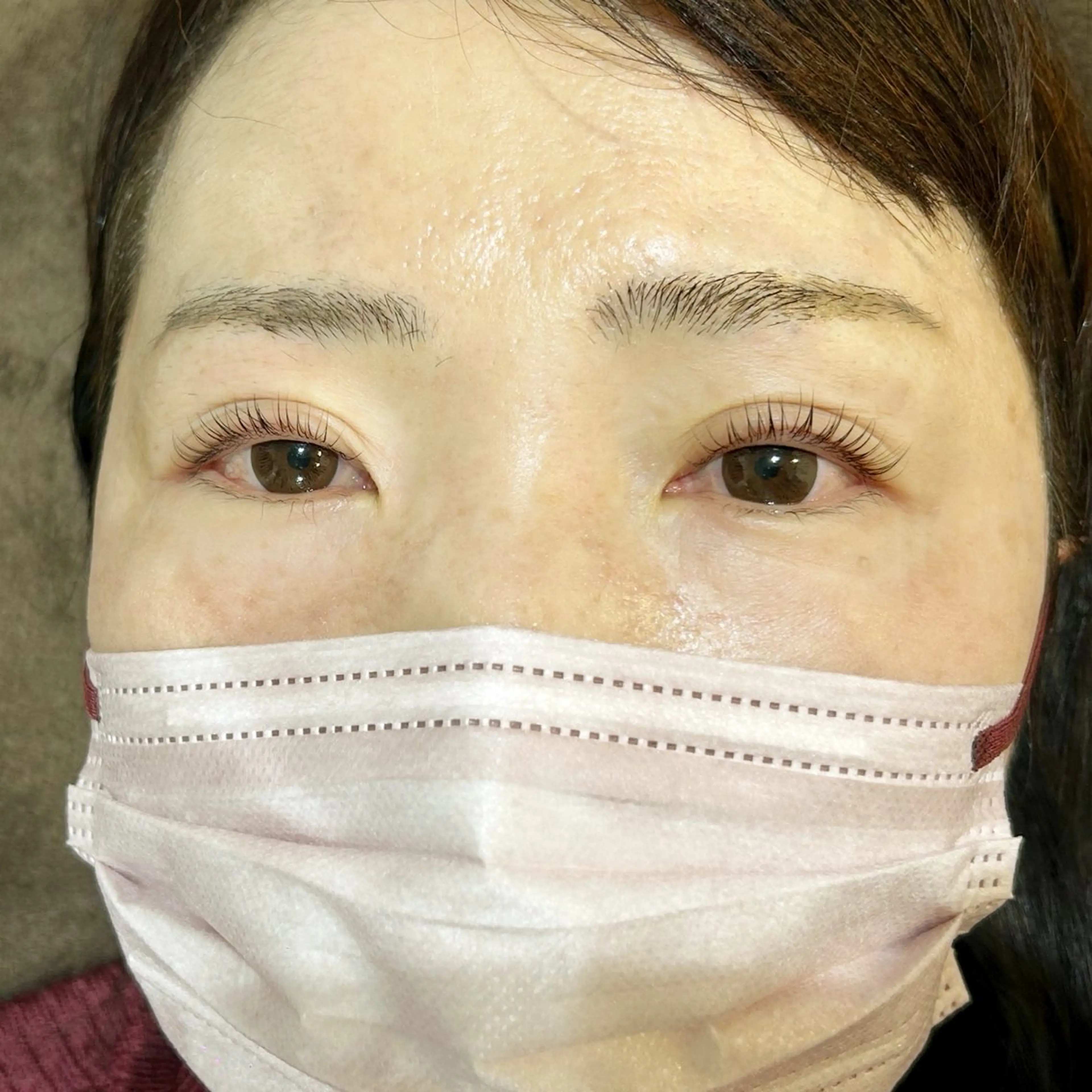 マツエク・マツパ マツパ 銀座/まつエクまつパ 🩵みゆ🩵のヘアスタイル