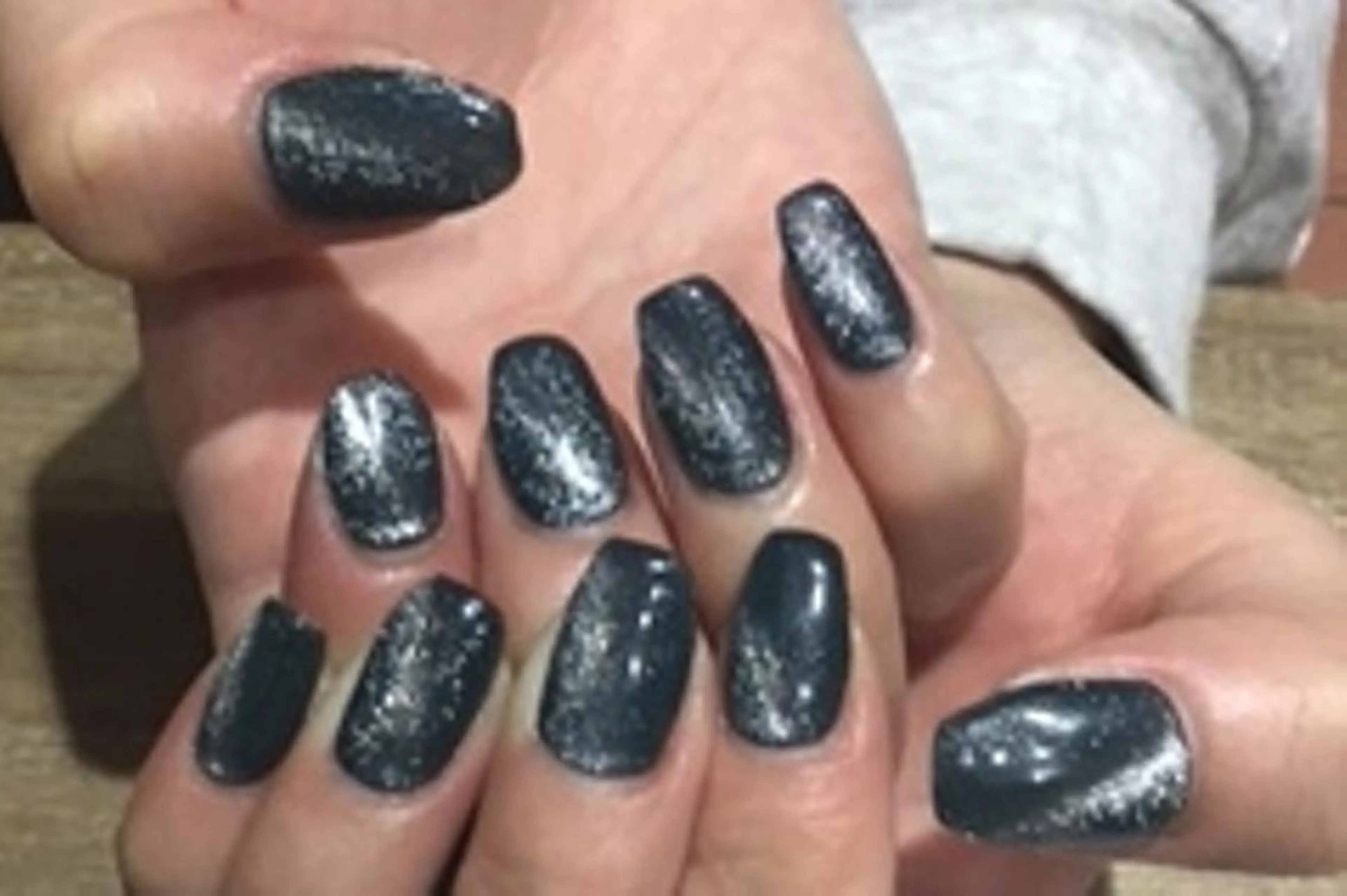 ネイル マグネットネイル ハンドネイル 八木 香澄のネイルデザイン