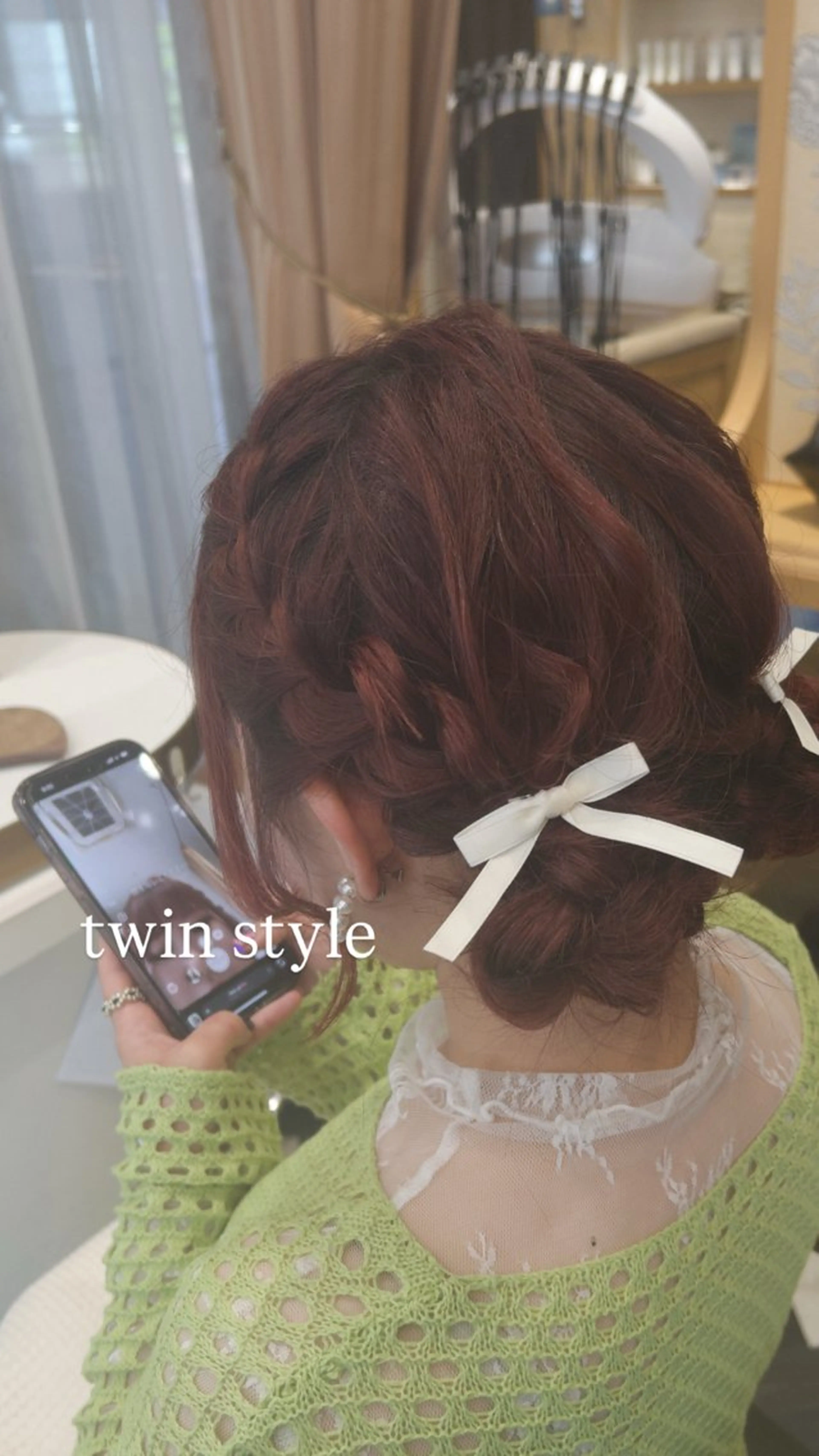 セミロング ゆうき／AVEDA 西大寺店のヘアスタイル