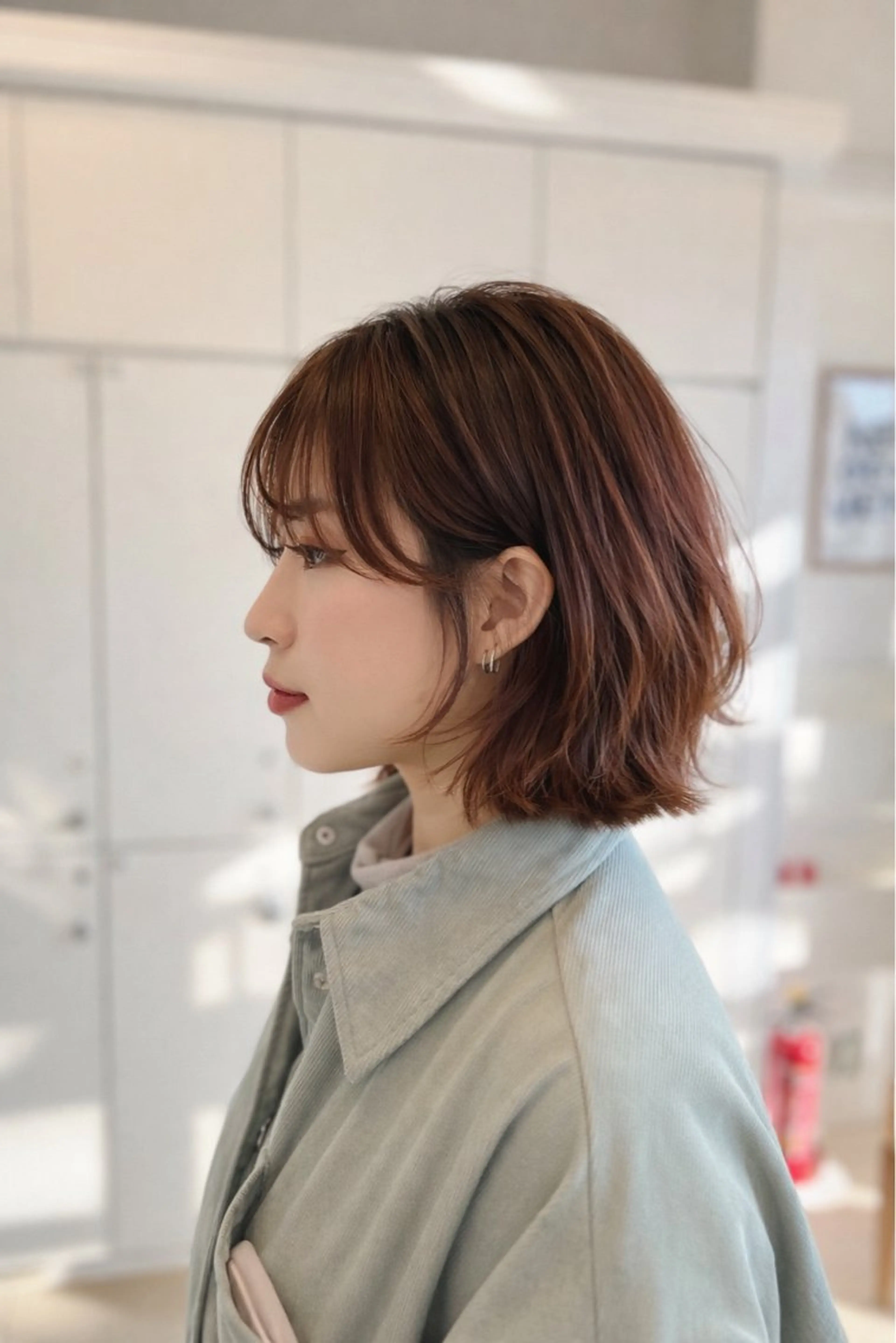 ショート カラー カット ヘアカラー トリートメント 金子 直樹のヘアスタイル