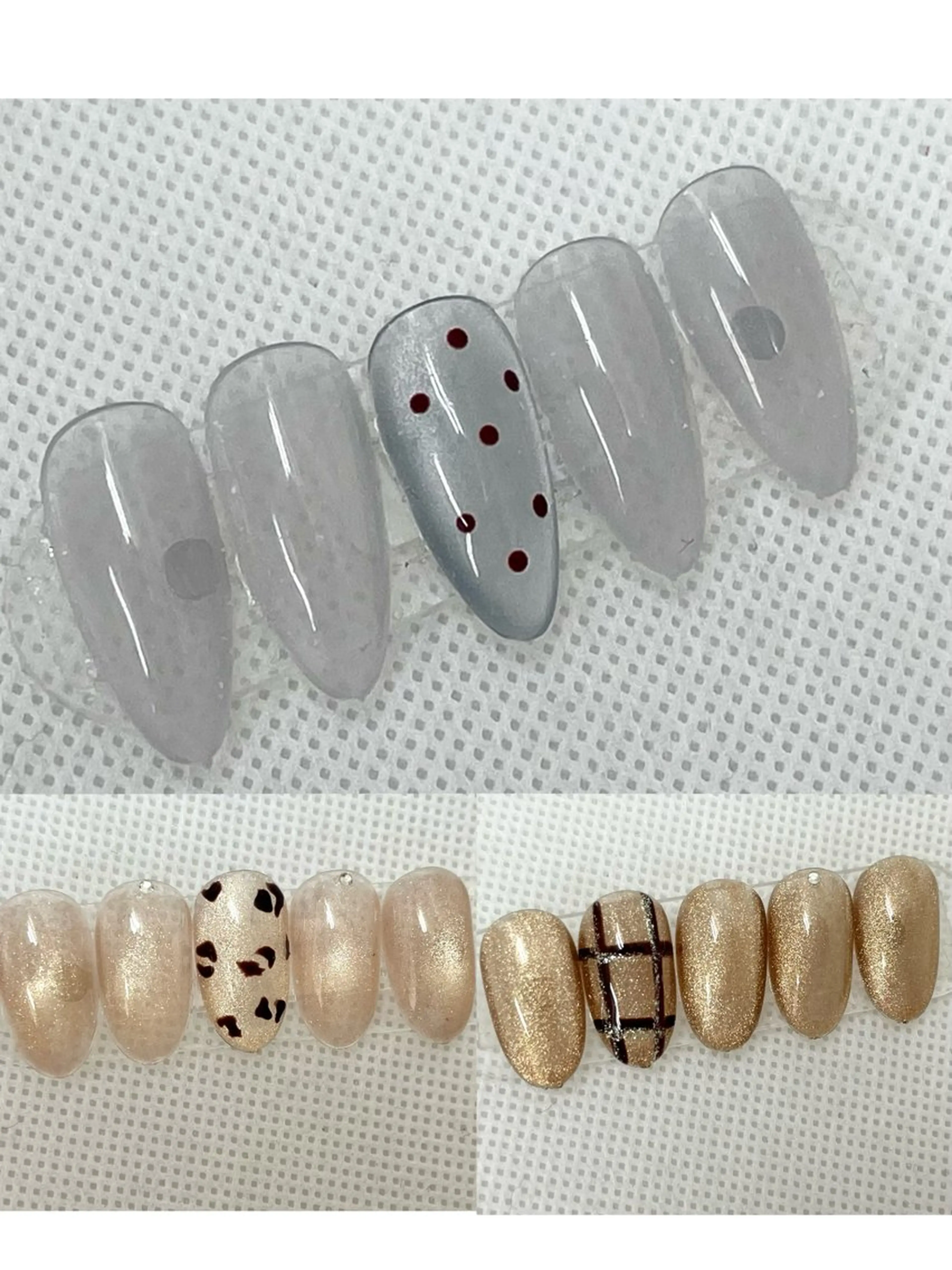 ネイル パラジェル登録店　Nailsalon Amour  上野湯島店所属・🫧 はる🩵のネイルデザイン