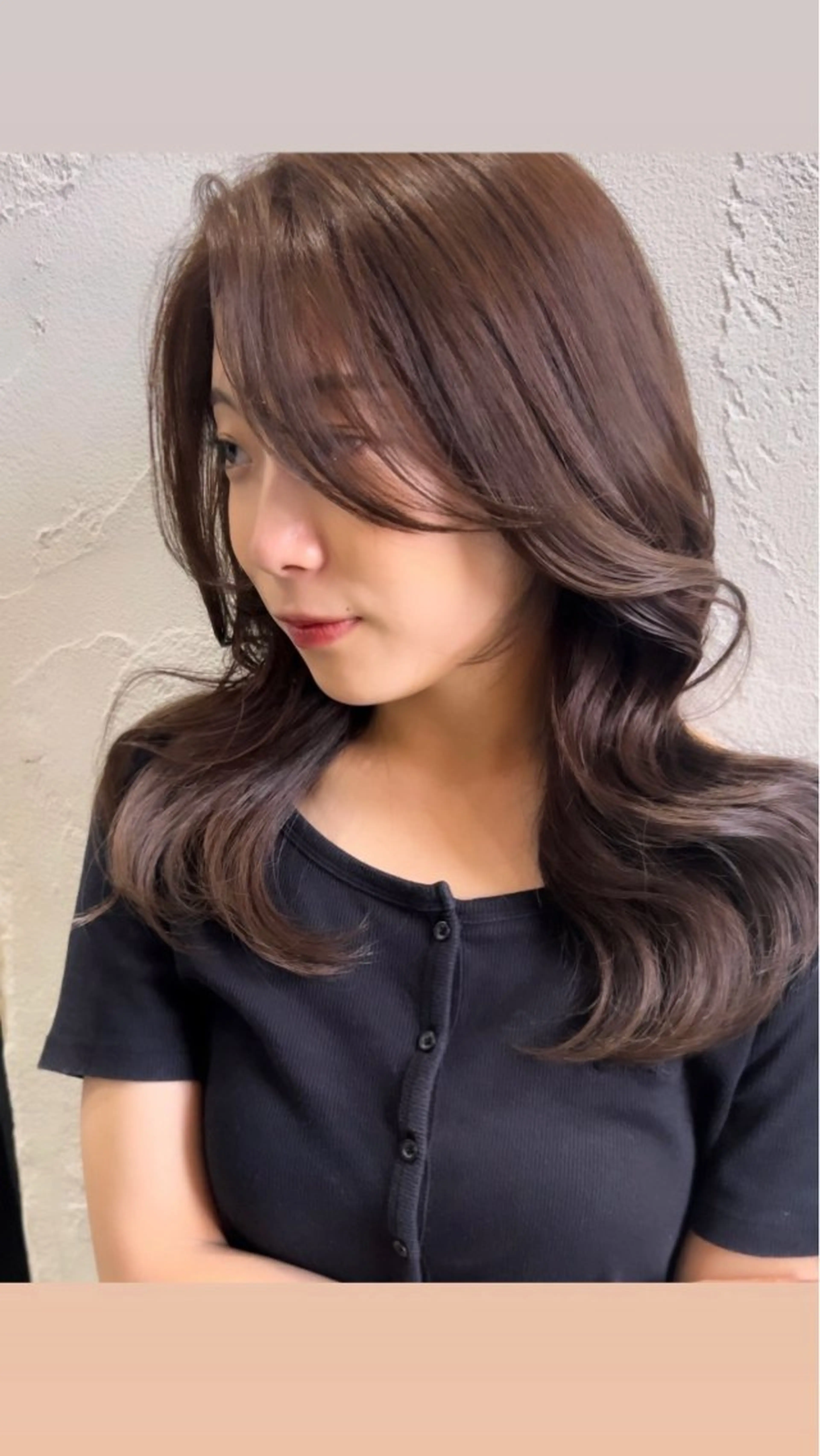 ロング 剣持友希/ifh iizuka/高崎のヘアスタイル