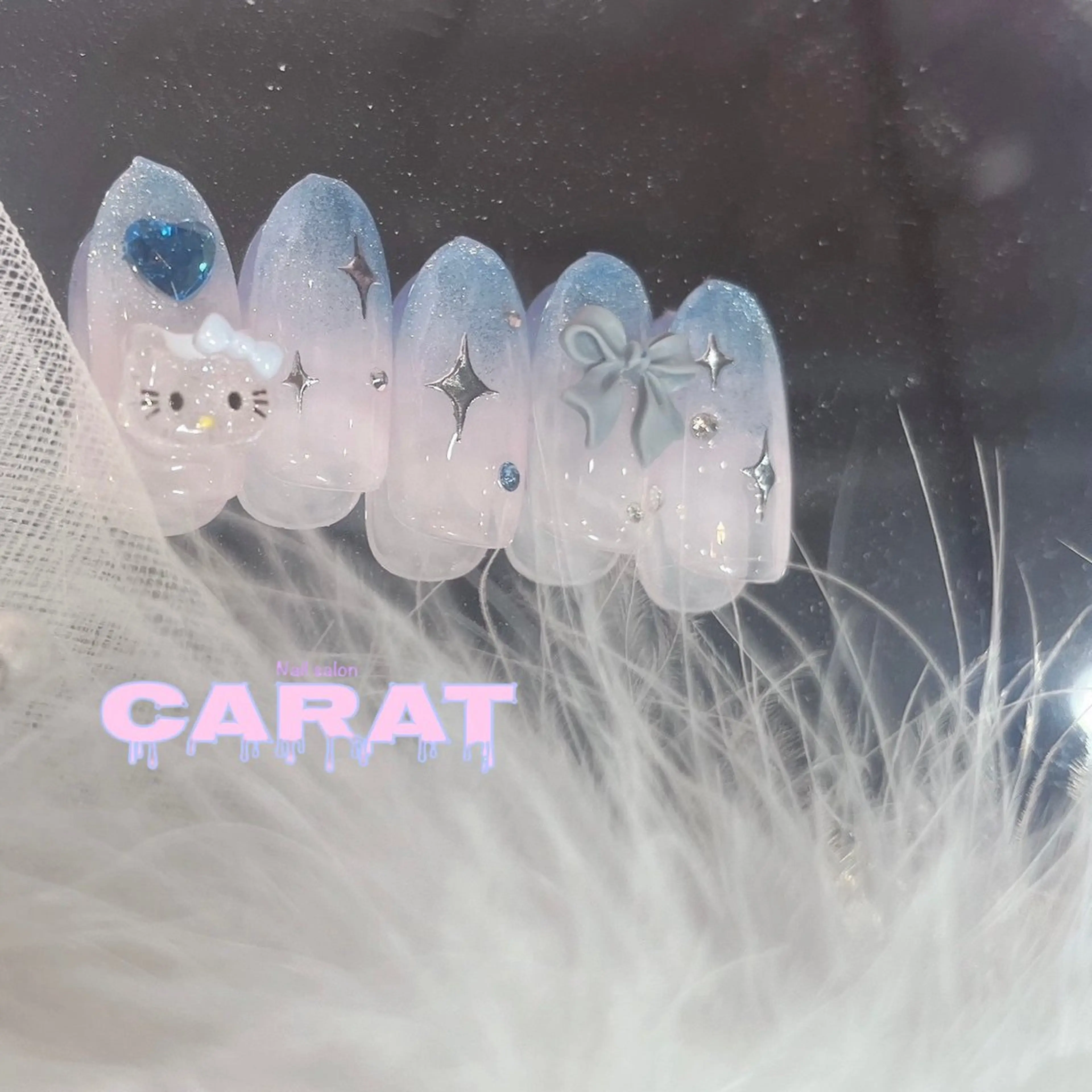 ネイル ハンドネイル CARAT カラットのネイルデザイン