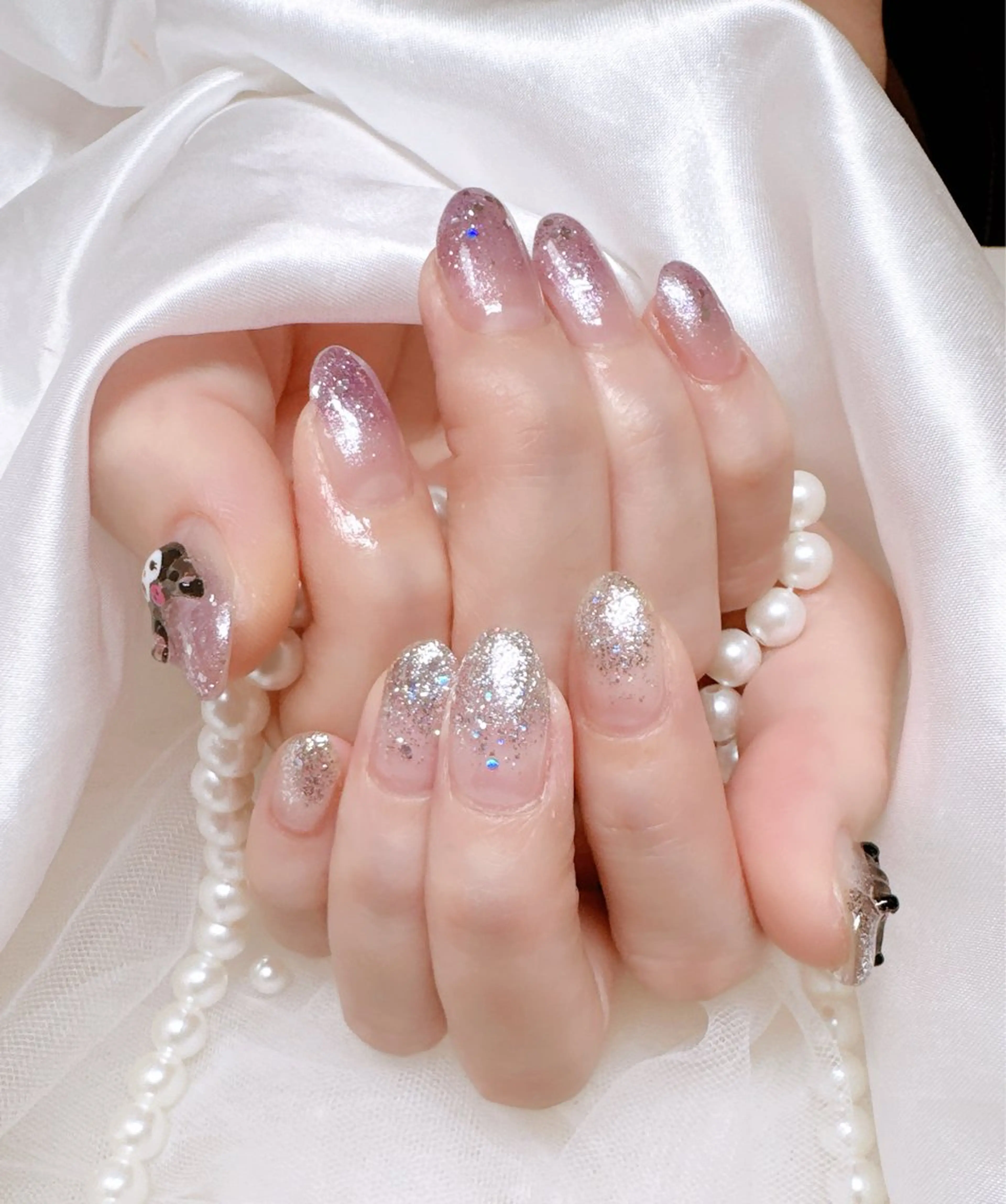 ネイル 高島 夏海のネイルデザイン