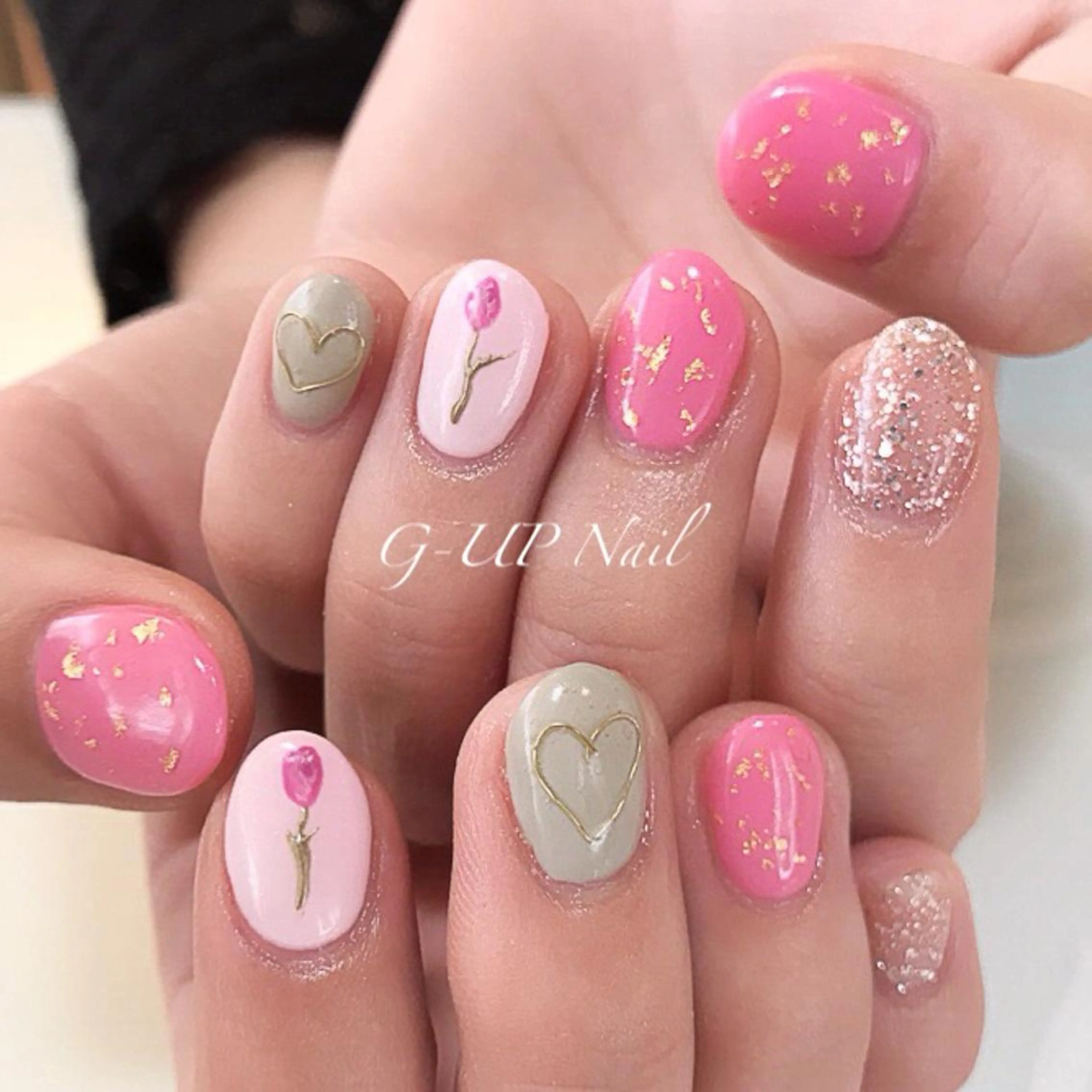 ネイル ハンドネイル 田澤 真理子のネイルデザイン