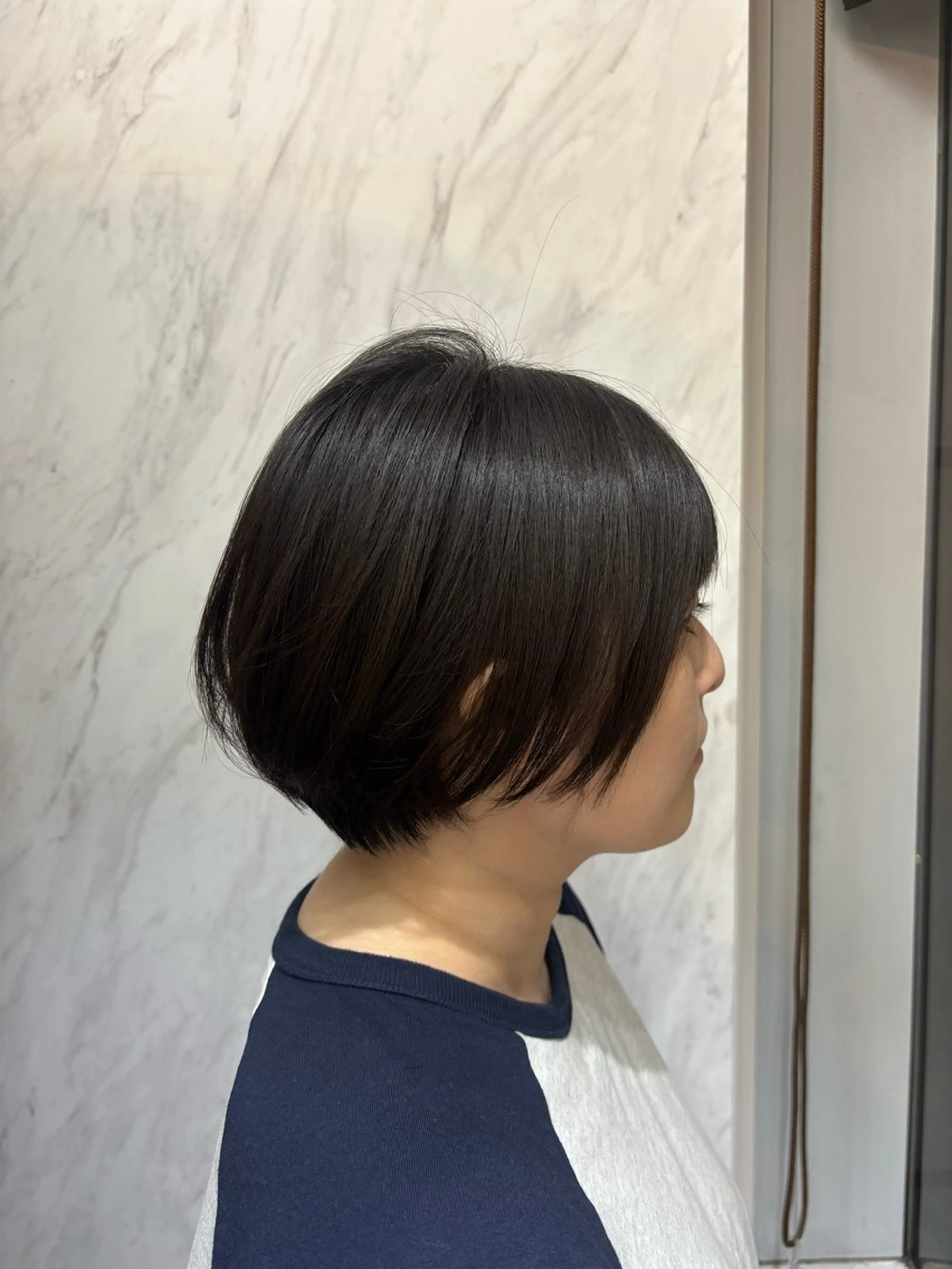 ショート 似合わせカット🫧透 明感カラー🫧maiのヘアスタイル