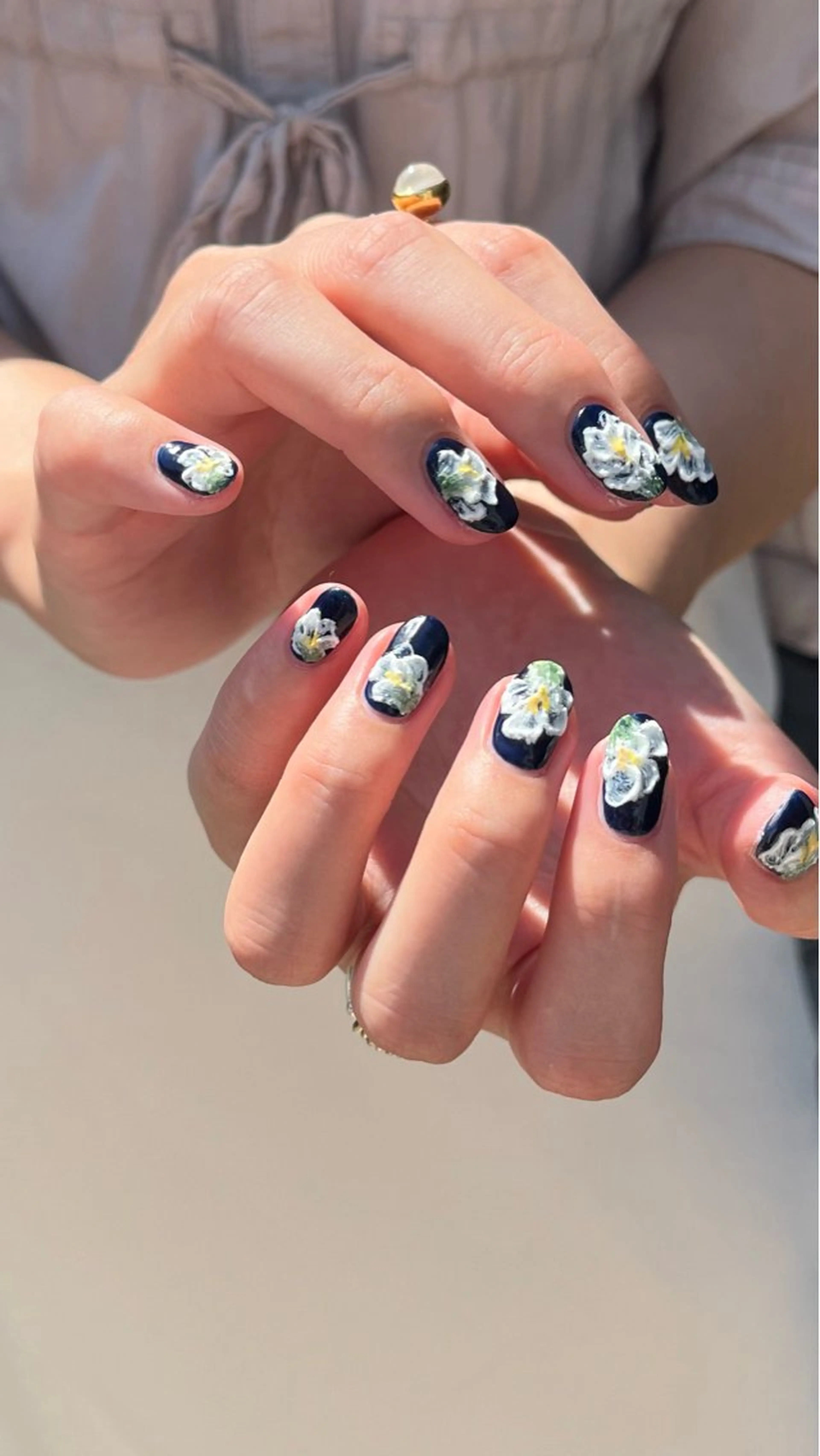 ネイル ハンドネイル フットネイル Nailsalon Fave/Rinaのネイルデザイン