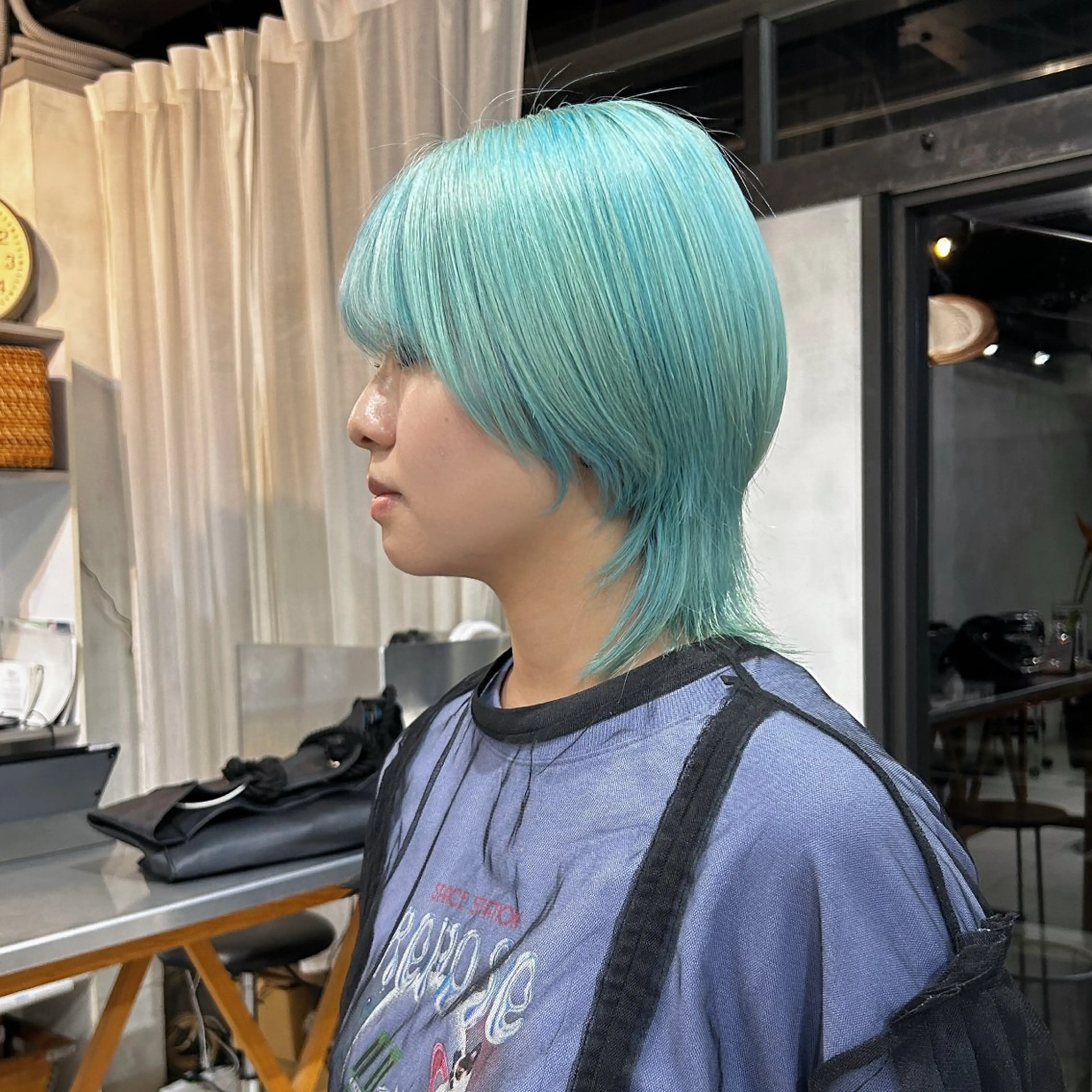 ショート ヘアカラー トリートメント 京都/カラー/松野 翔のヘアスタイル