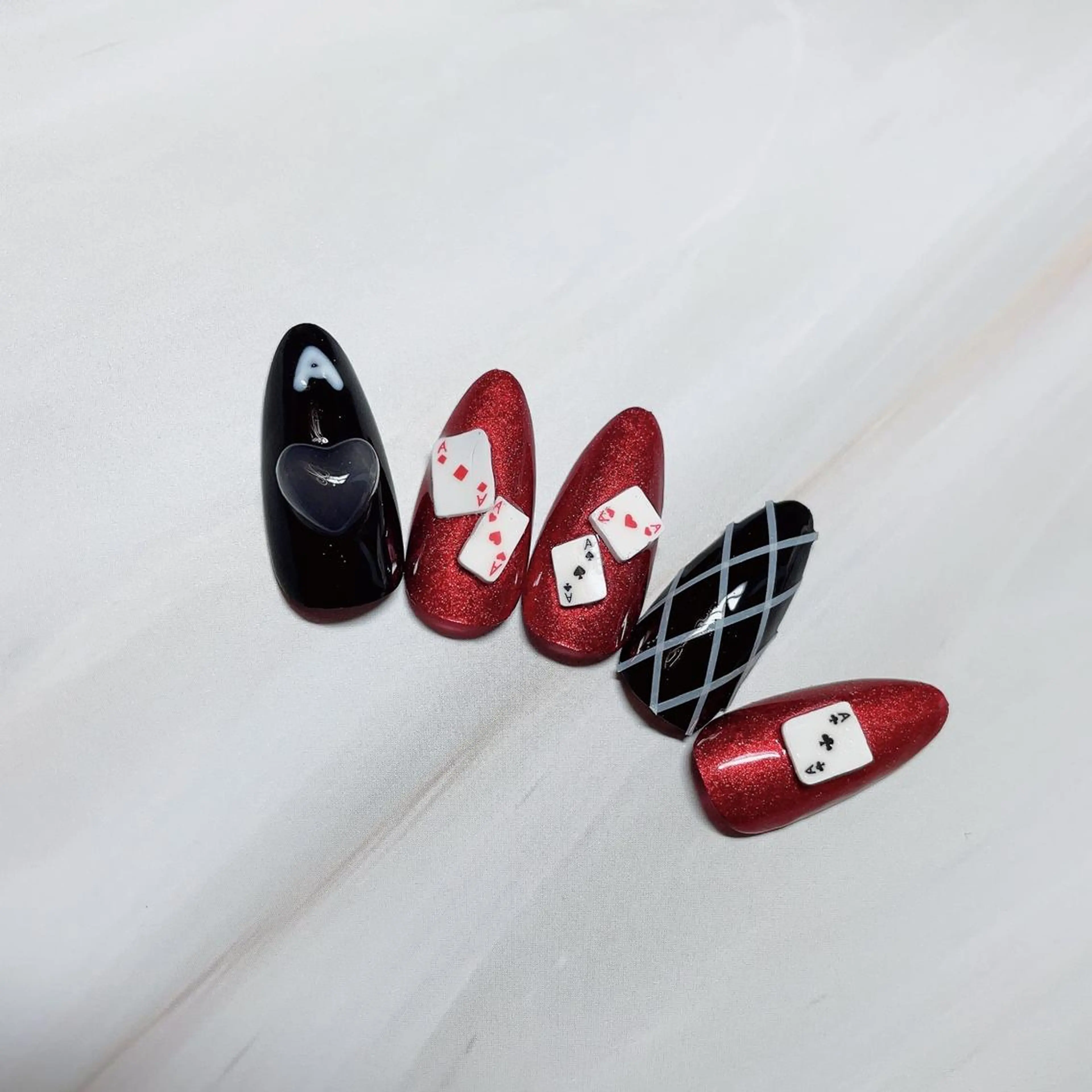 ネイル パラジェル💅 オフ無料Pi.Harのネイルデザイン