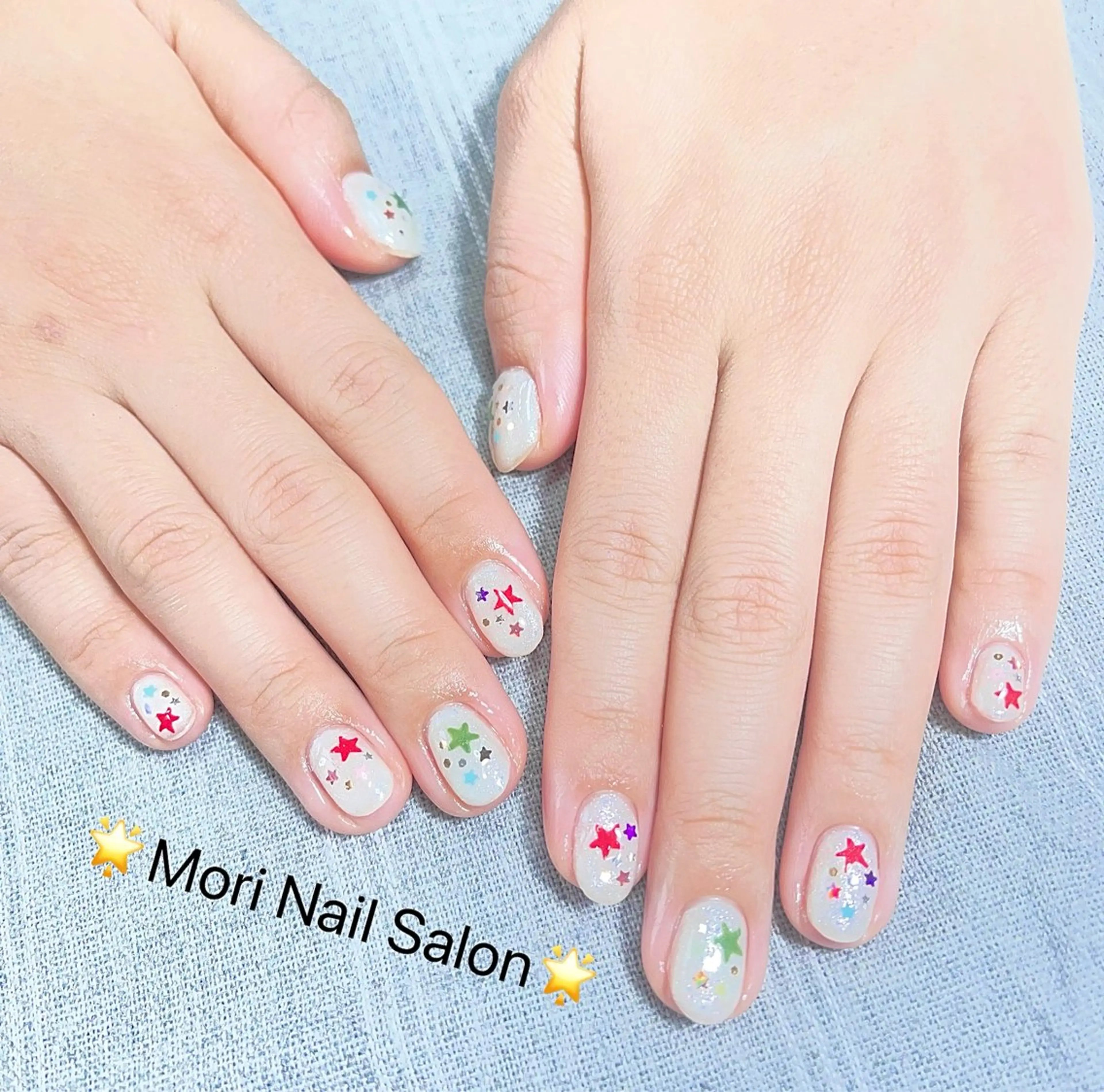 ネイル ハンドネイル MORI ネイル SALONのネイルデザイン