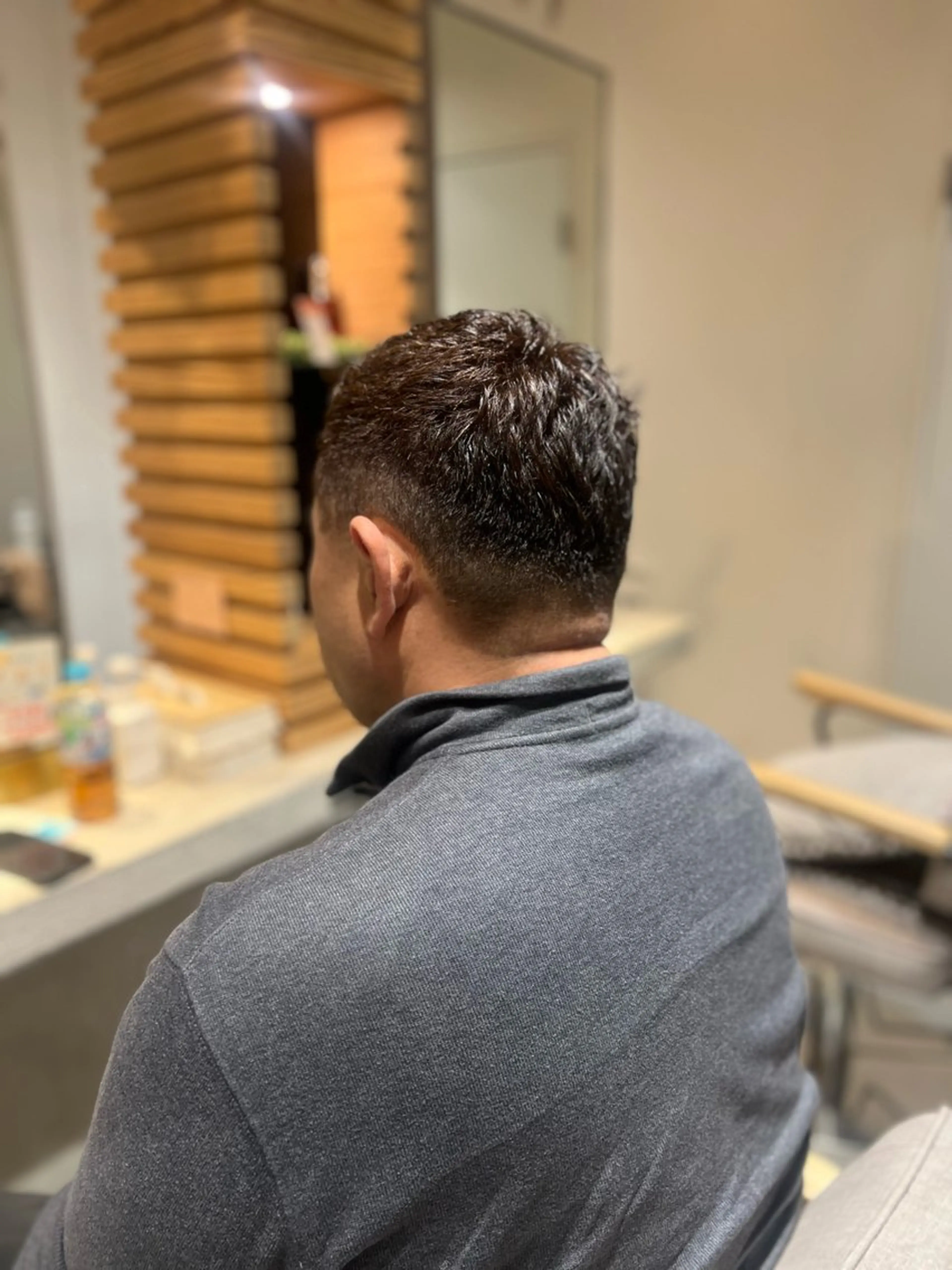 メンズ カット ヘアカラー 小嗣 篤輝のヘアスタイル