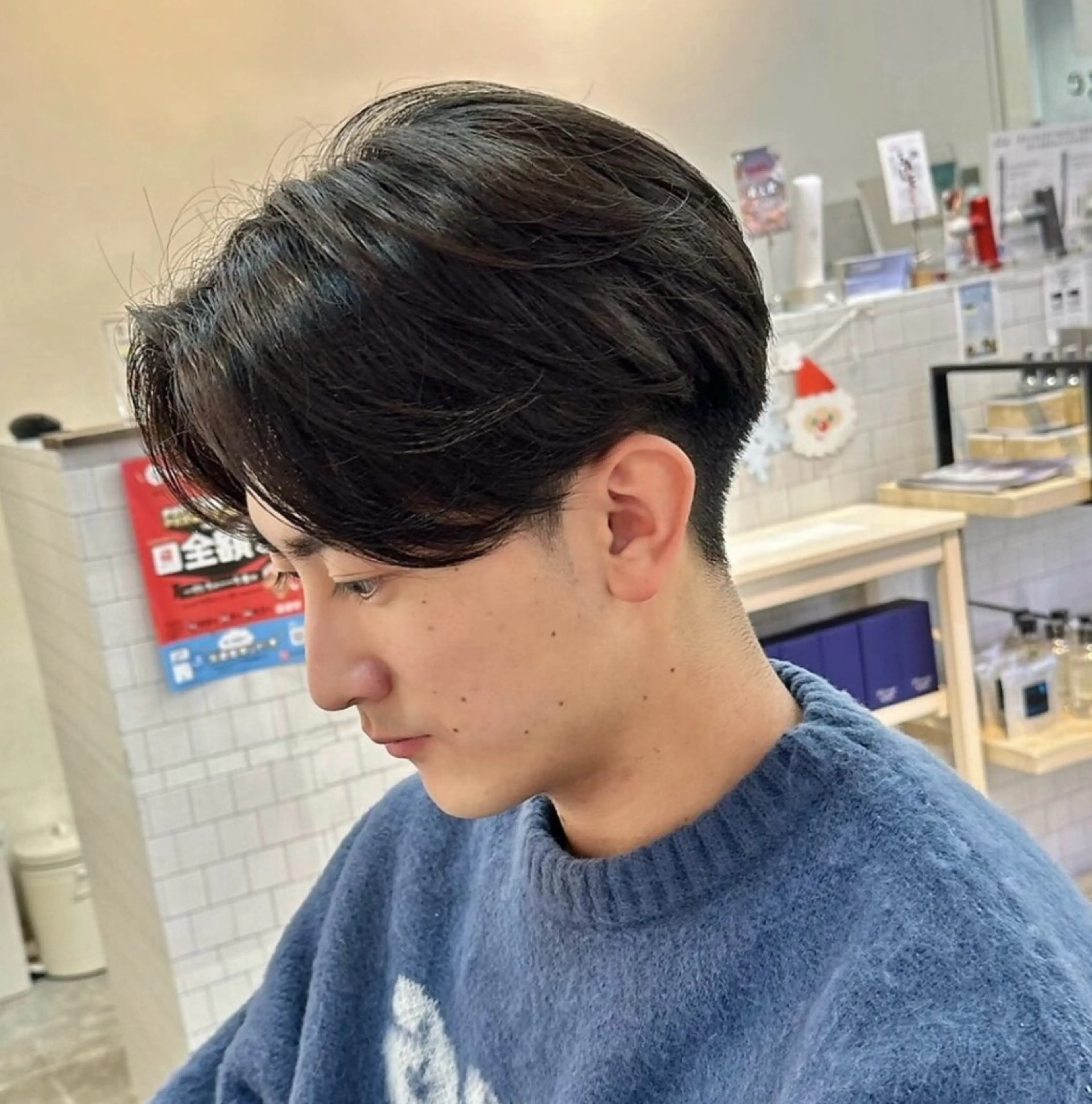 学生カット【シャンプー込】の写真