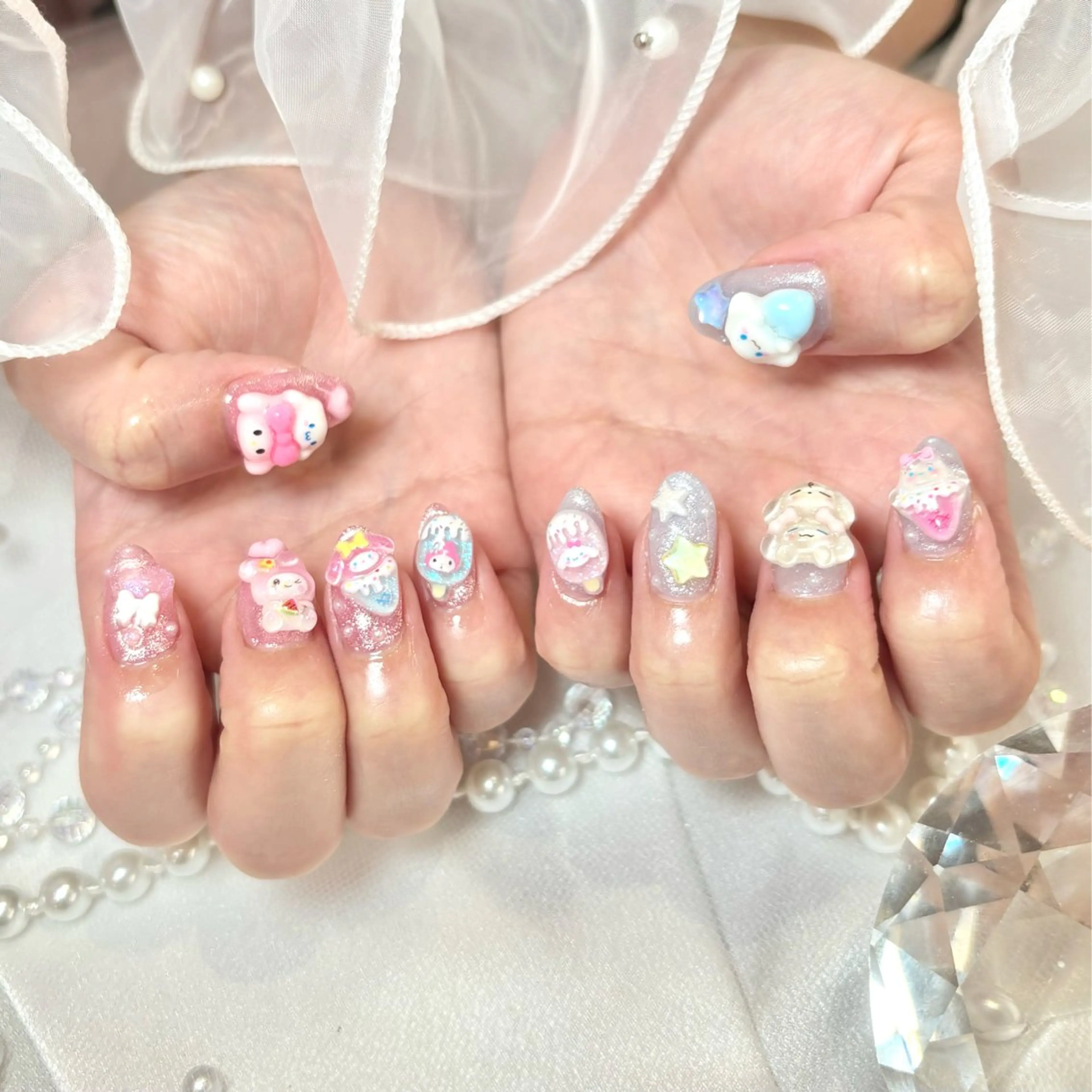 ネイル ハンドネイル mio nail TANIのネイルデザイン