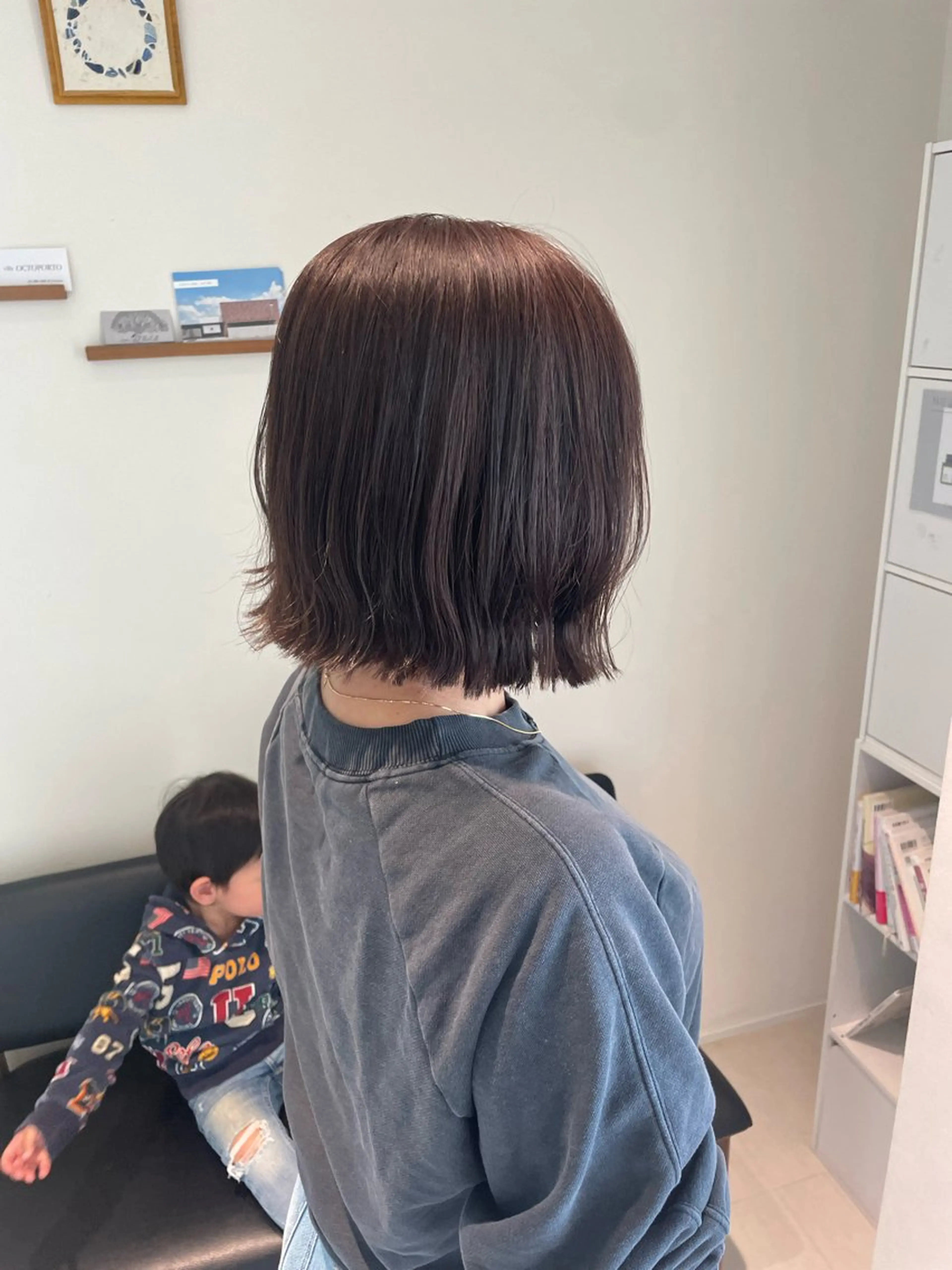 ミディアム HARUNA 🌷のヘアスタイル