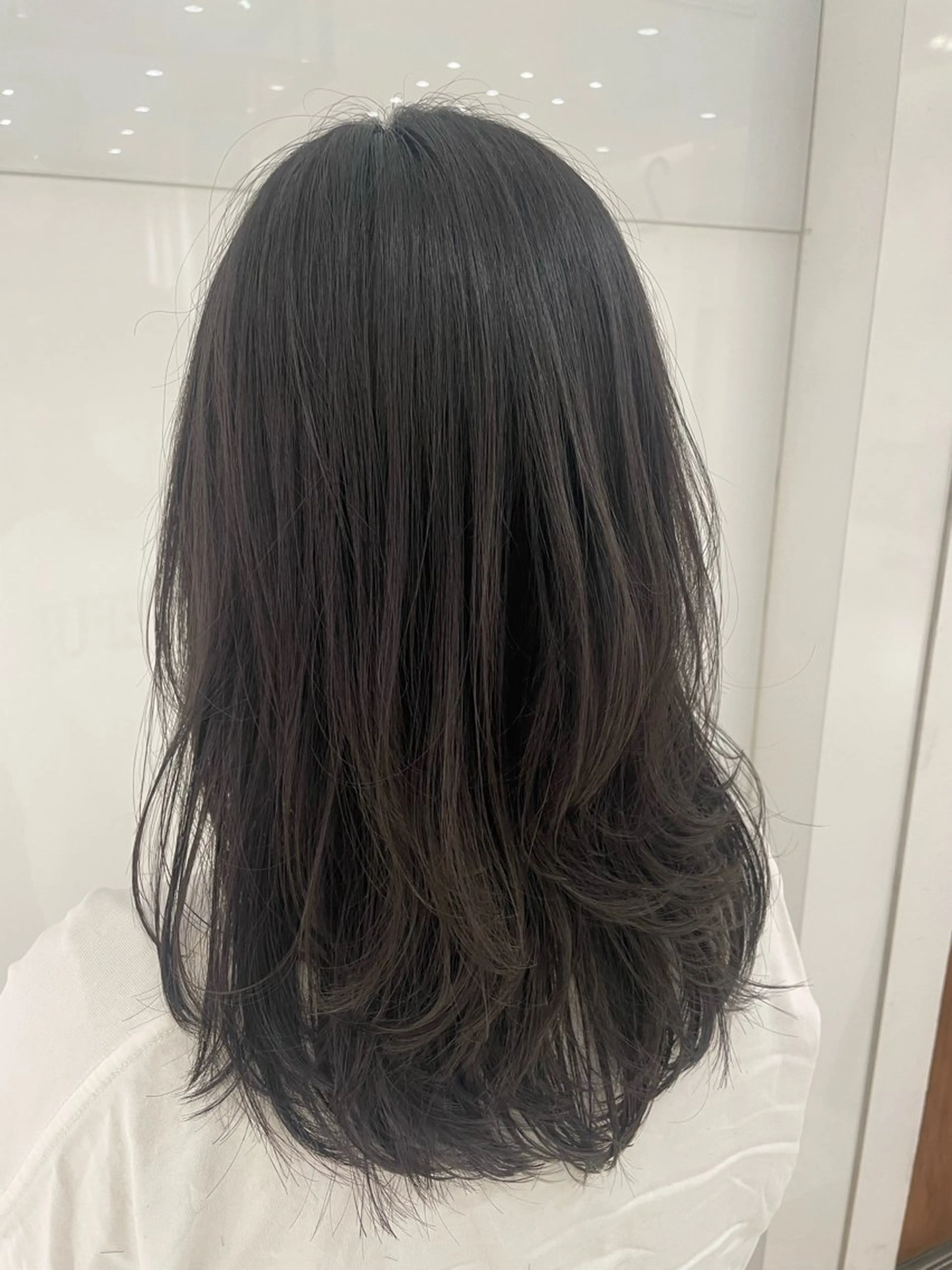 ロング 似合わせ♡レイヤー/ 暖色艶カラー/moeのヘアスタイル