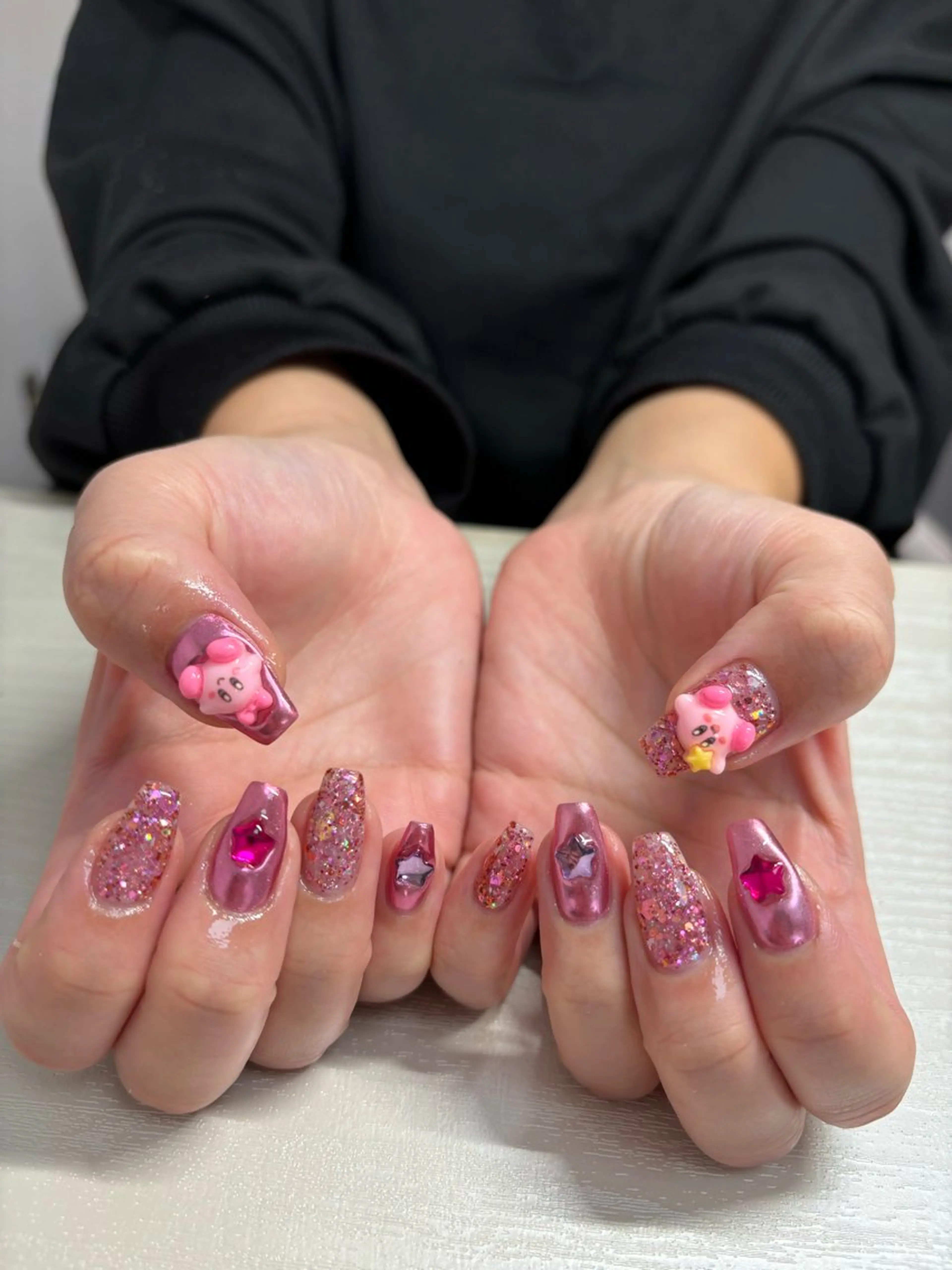 ネイル I pinknail 韓国風·持ち込み専門のネイルデザイン