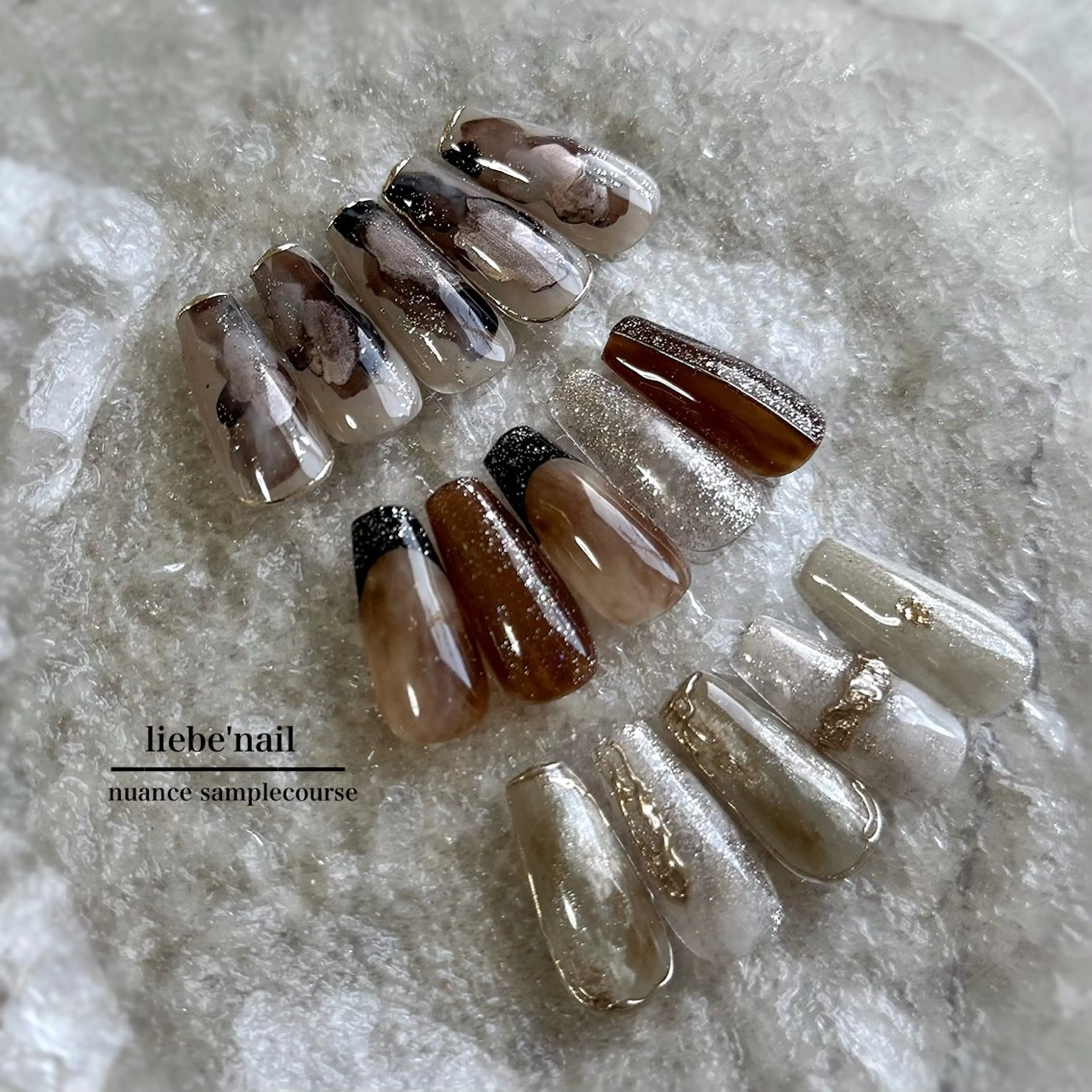 ネイル ハンドネイル Liebe nailのネイルデザイン